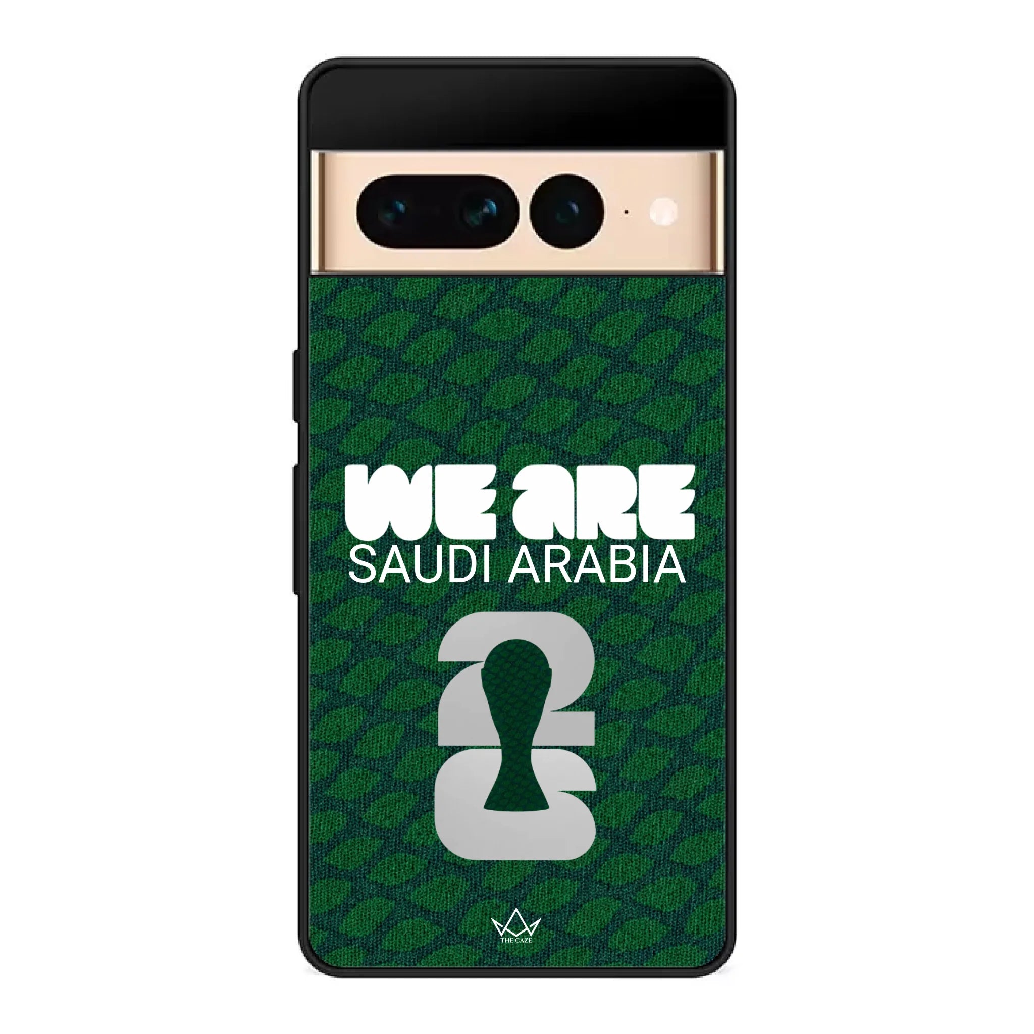 World Cup Trophy phone case - Saudi Arabia