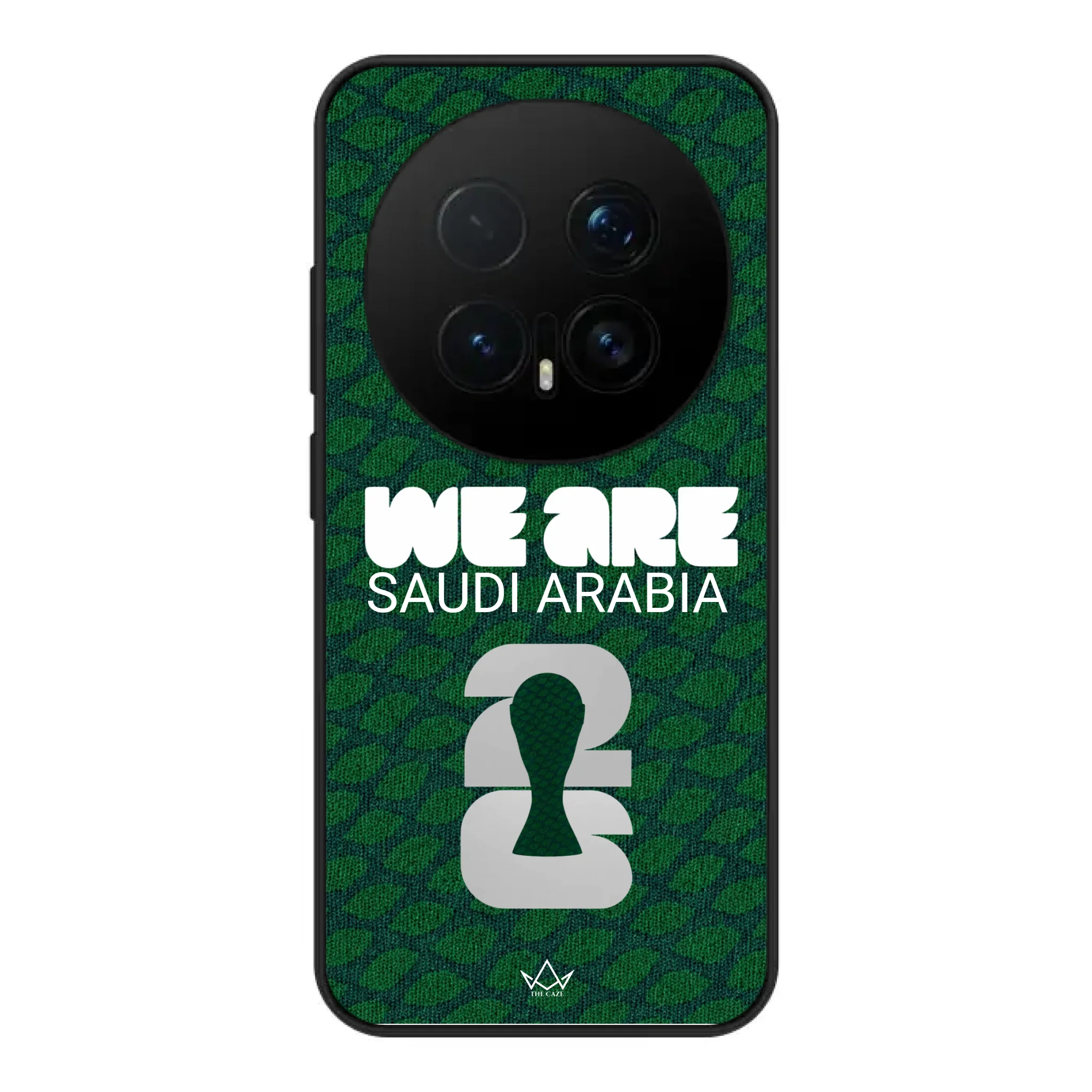 World Cup Trophy phone case - Saudi Arabia