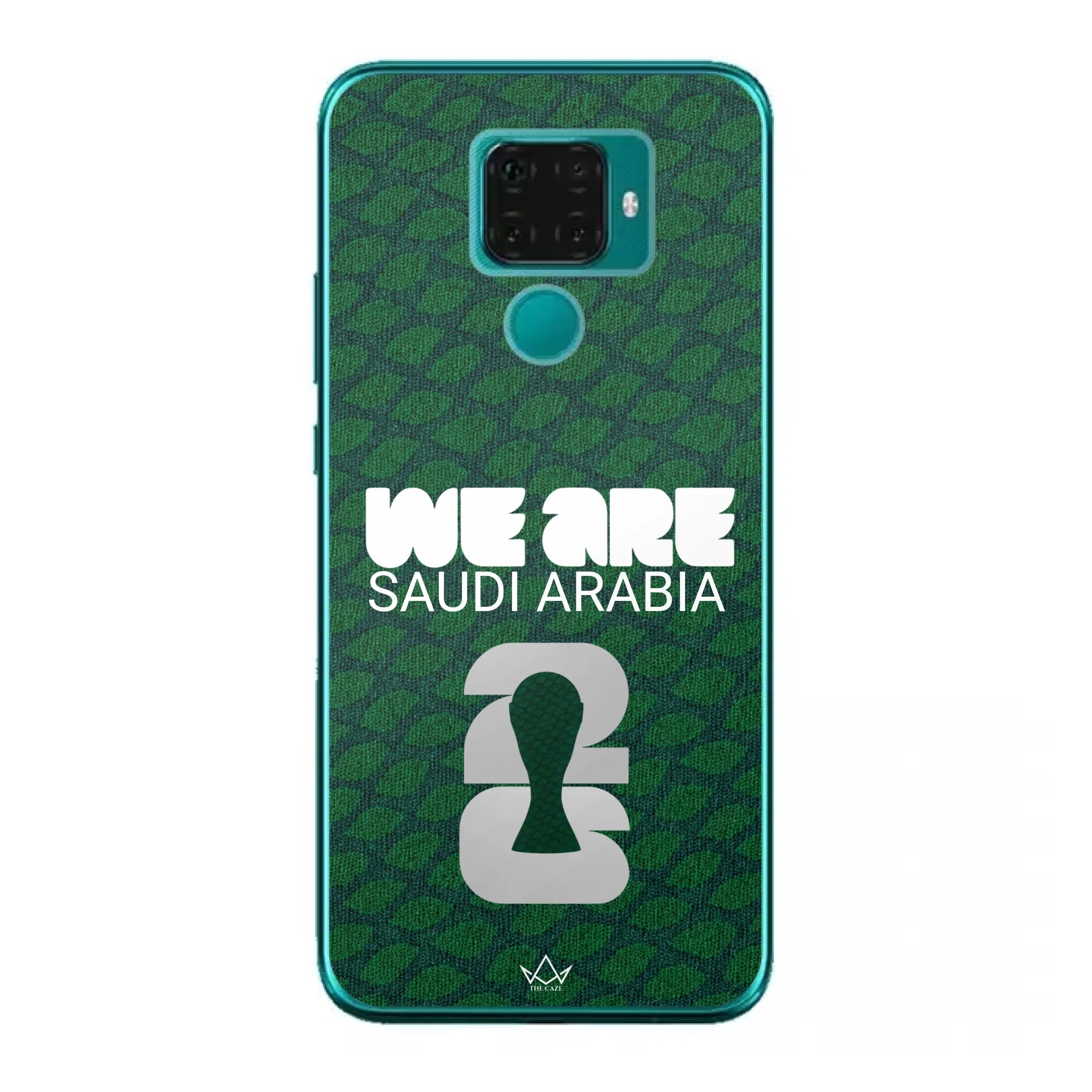 World Cup Trophy phone case - Saudi Arabia