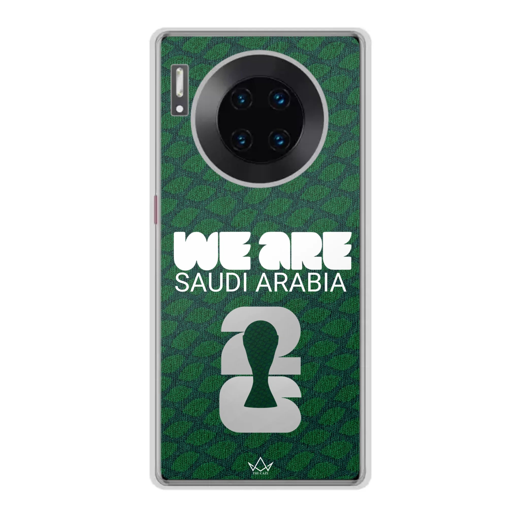 World Cup Trophy phone case - Saudi Arabia