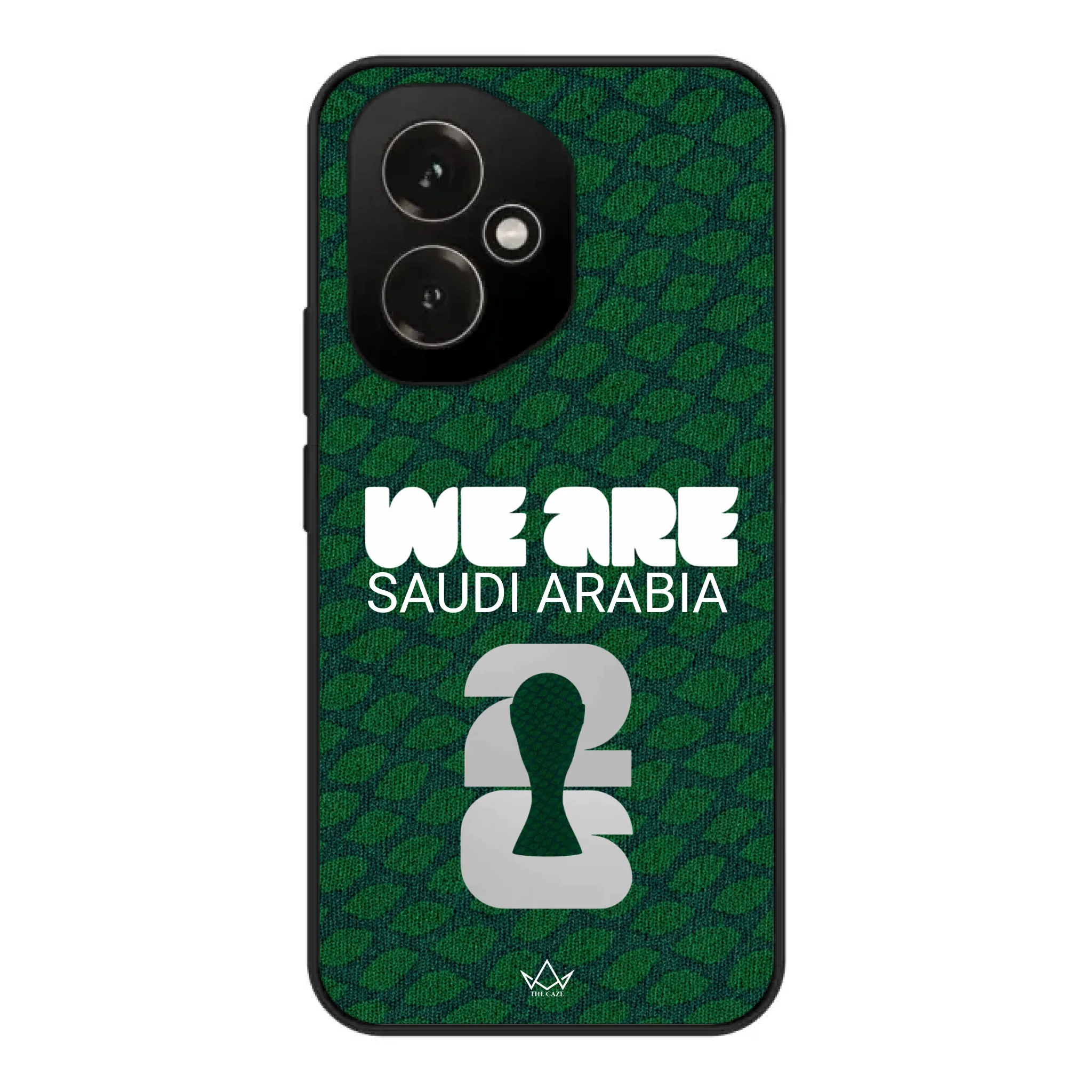 World Cup Trophy phone case - Saudi Arabia