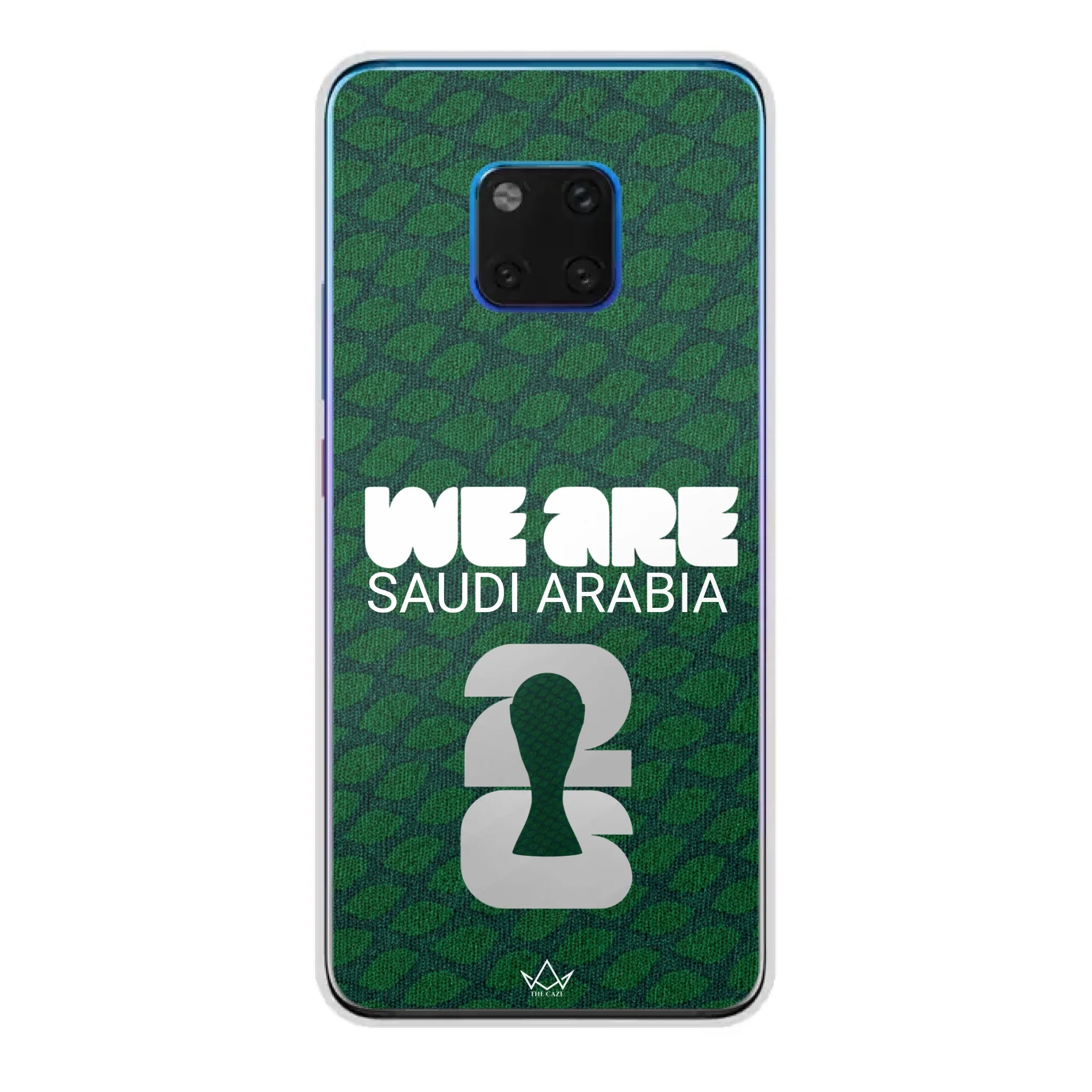 World Cup Trophy phone case - Saudi Arabia