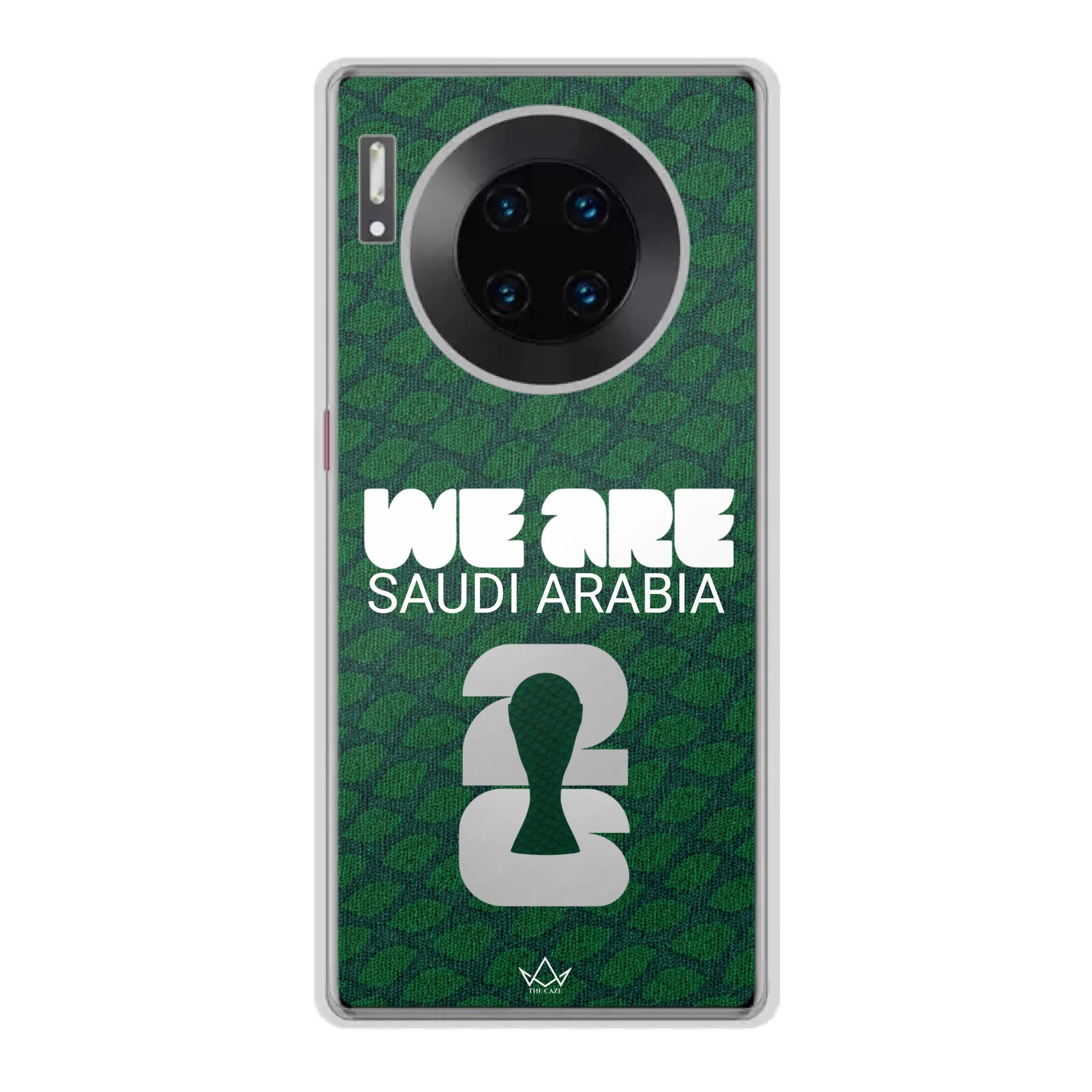 World Cup Trophy phone case - Saudi Arabia
