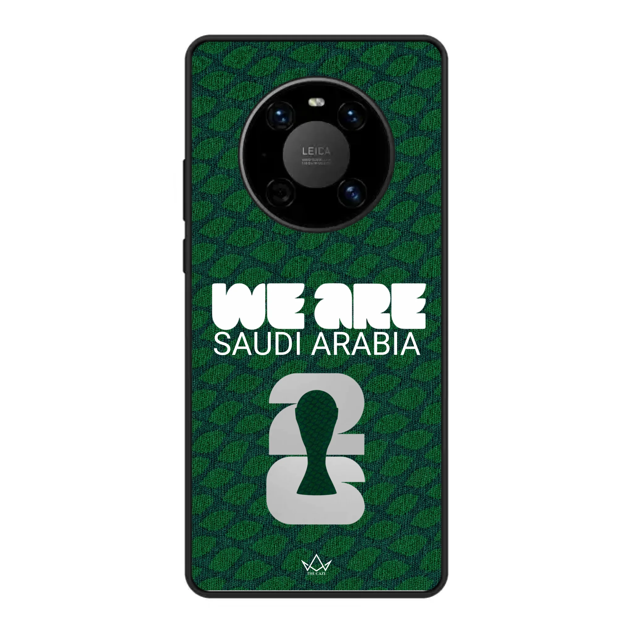 World Cup Trophy phone case - Saudi Arabia