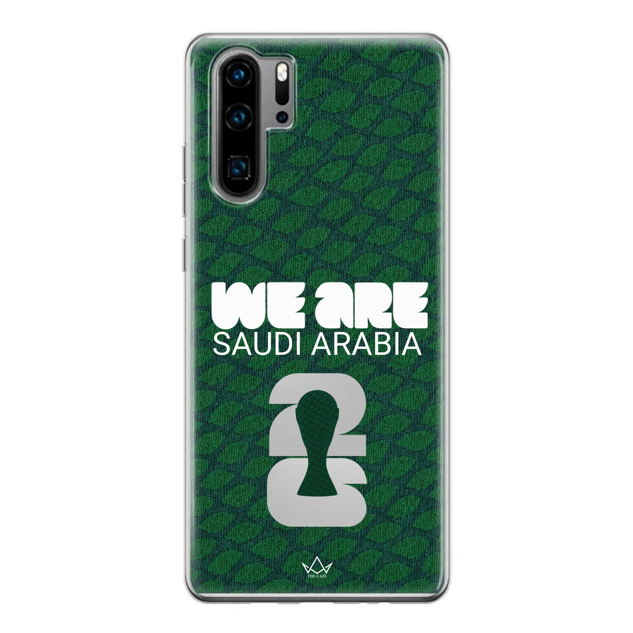 World Cup Trophy phone case - Saudi Arabia