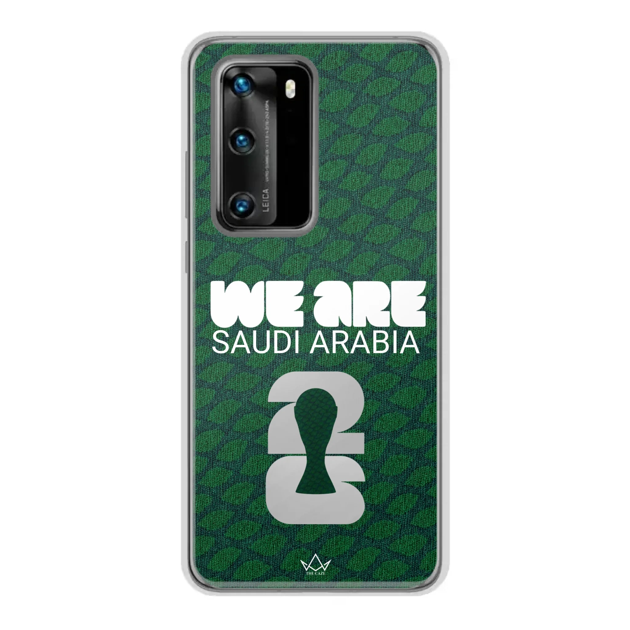 World Cup Trophy phone case - Saudi Arabia
