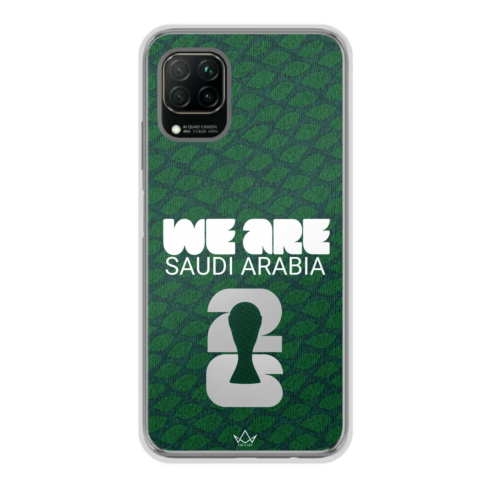 World Cup Trophy phone case - Saudi Arabia