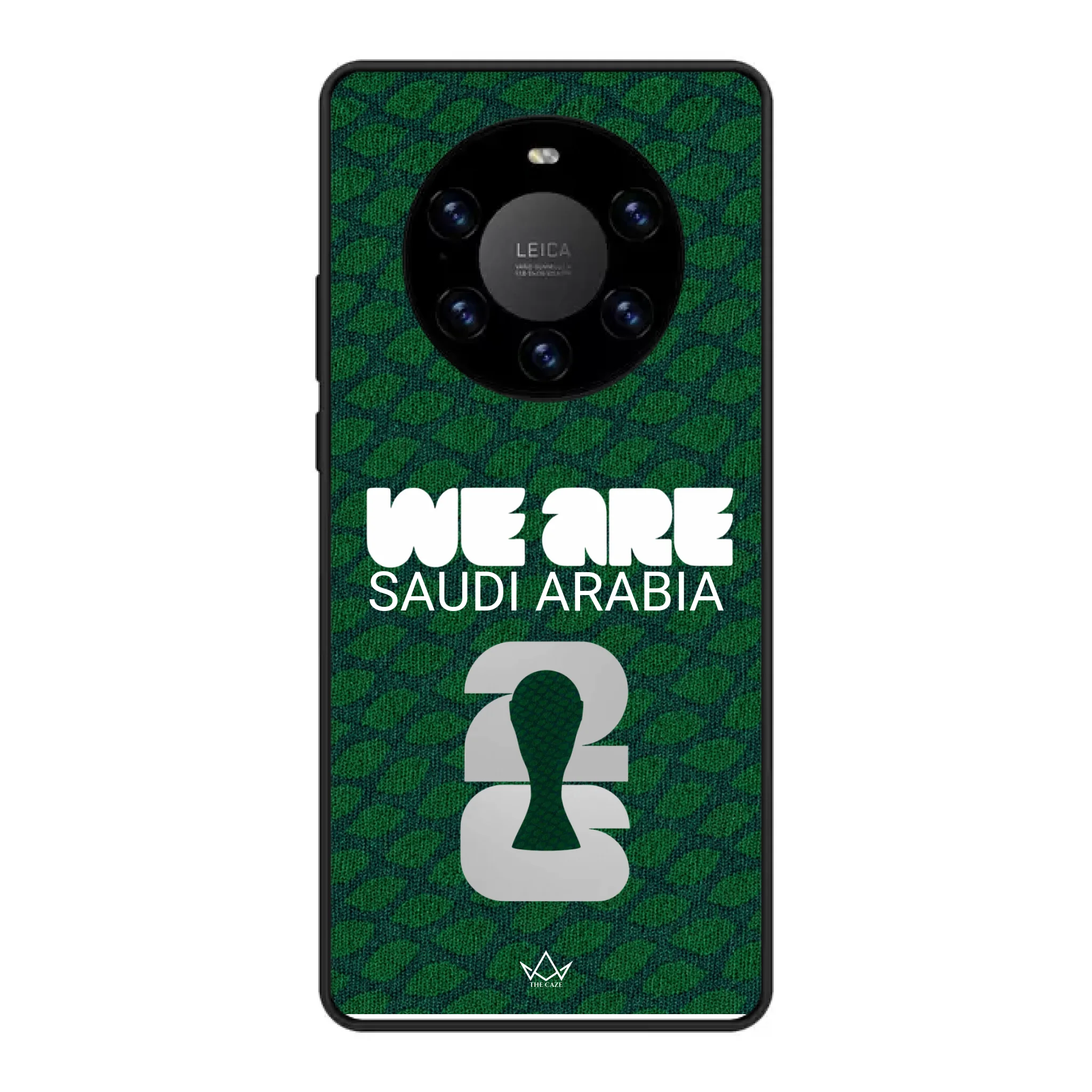 World Cup Trophy phone case - Saudi Arabia