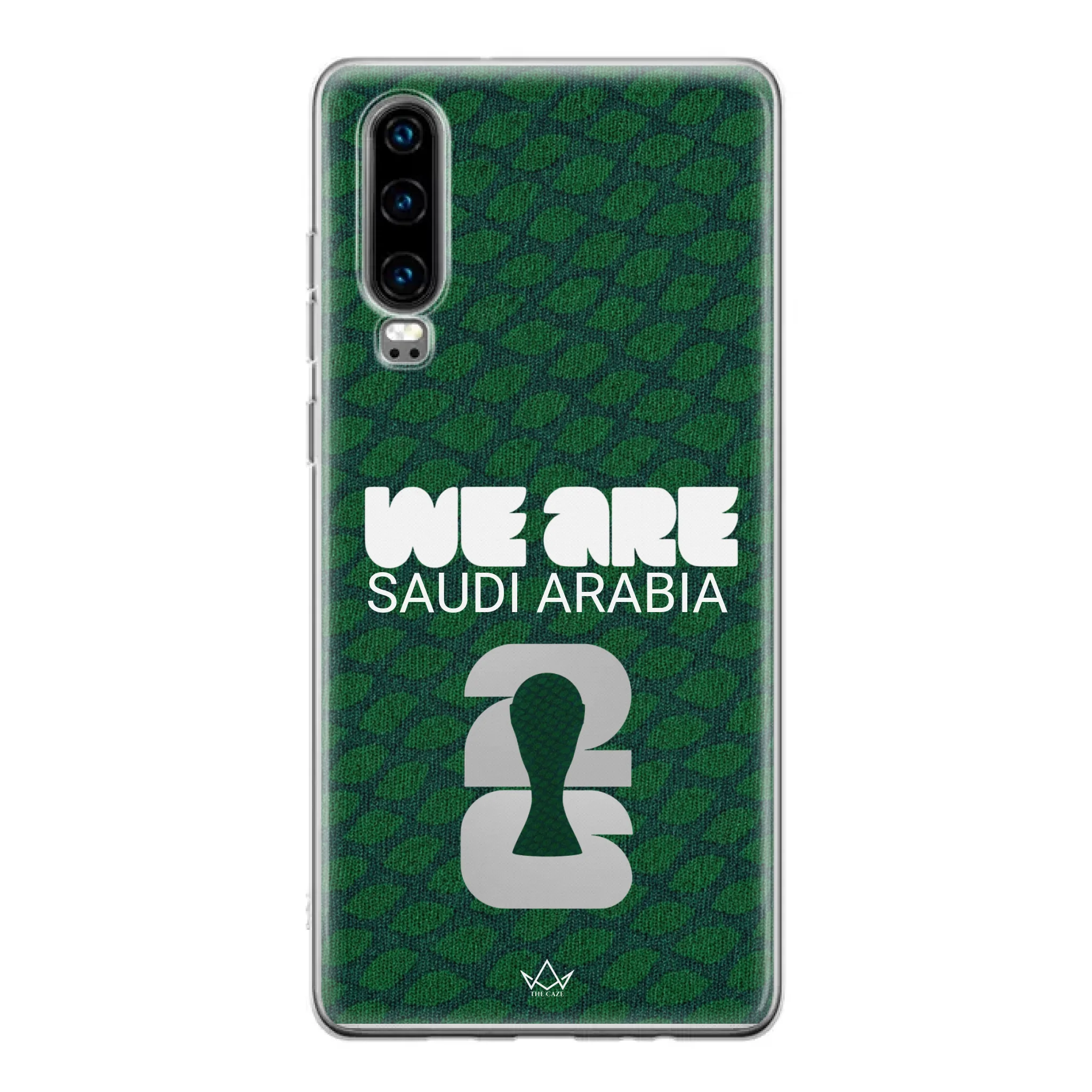 World Cup Trophy phone case - Saudi Arabia
