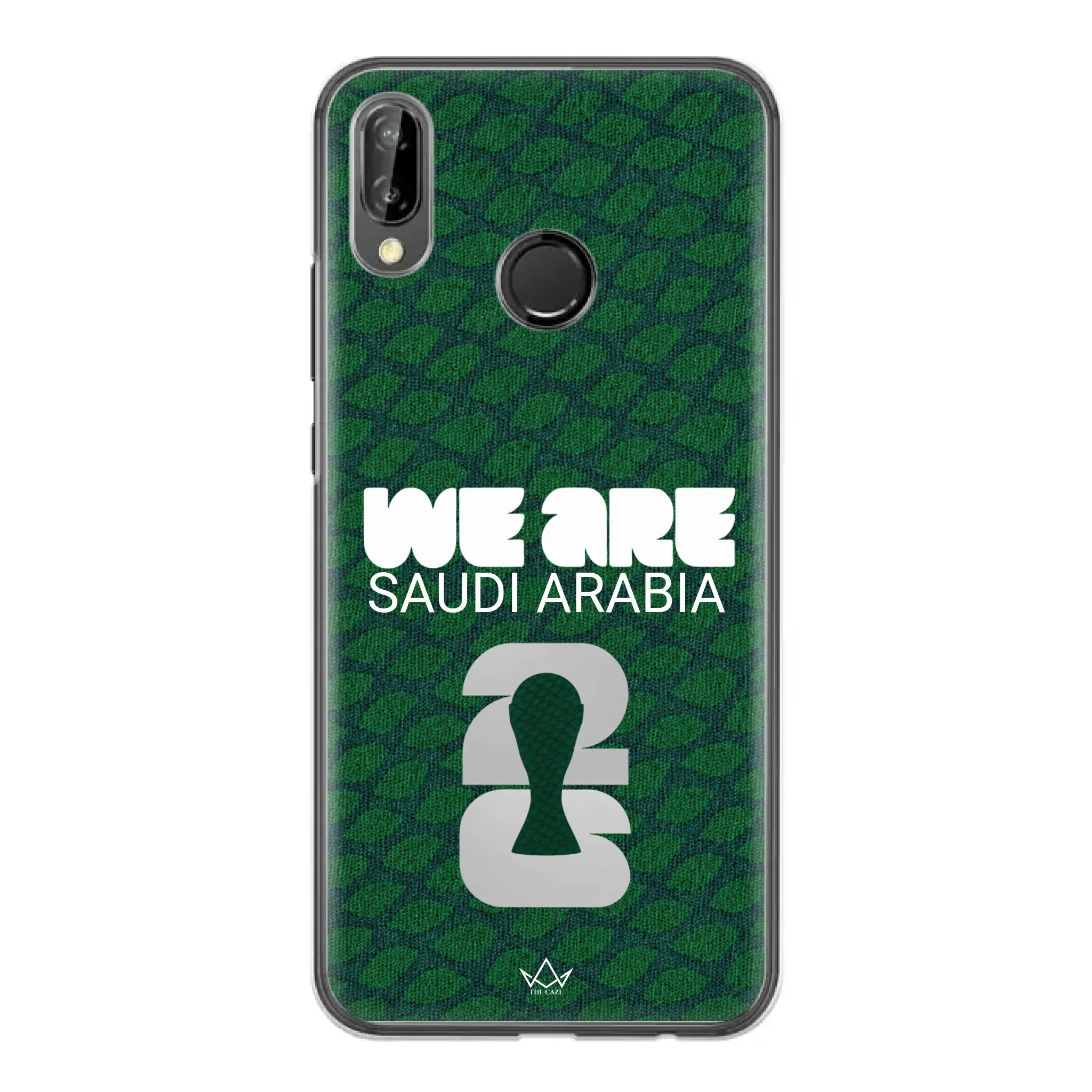 World Cup Trophy phone case - Saudi Arabia