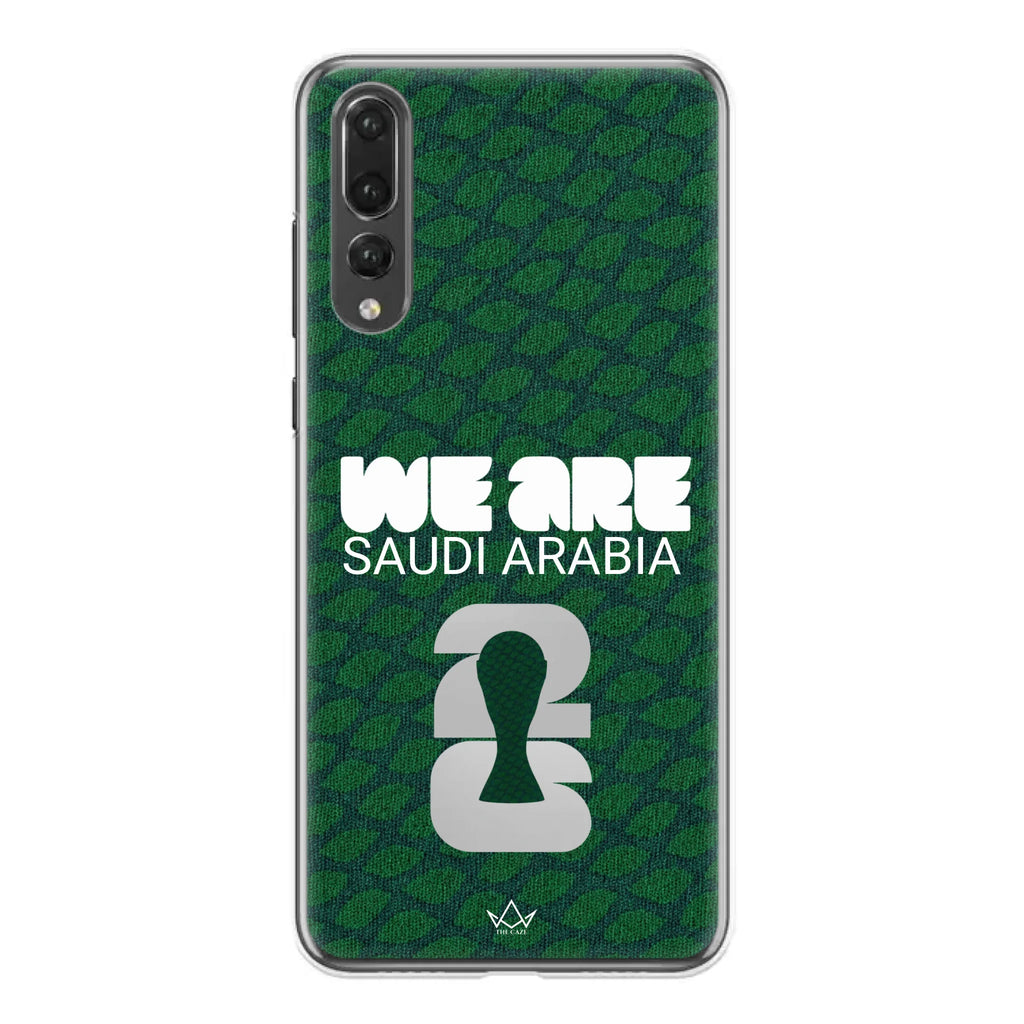 World Cup Trophy phone case - Saudi Arabia