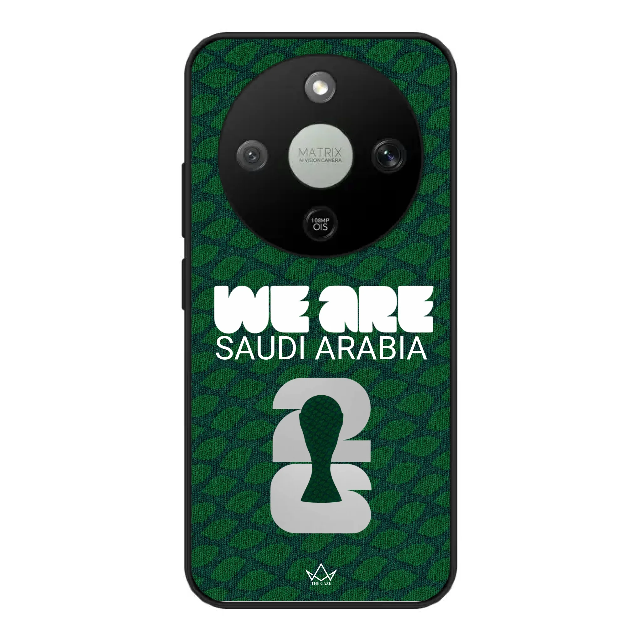 World Cup Trophy phone case - Saudi Arabia
