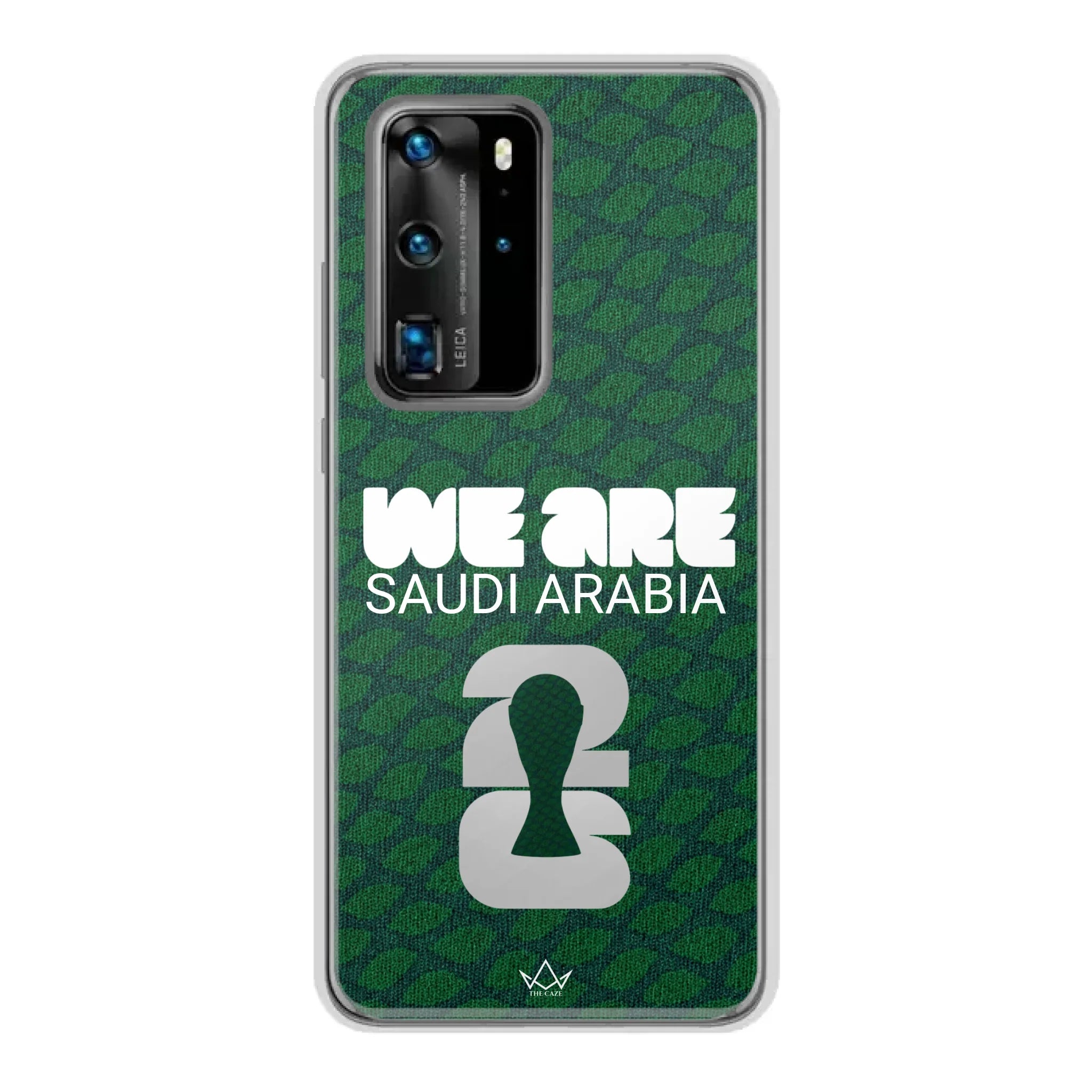 World Cup Trophy phone case - Saudi Arabia