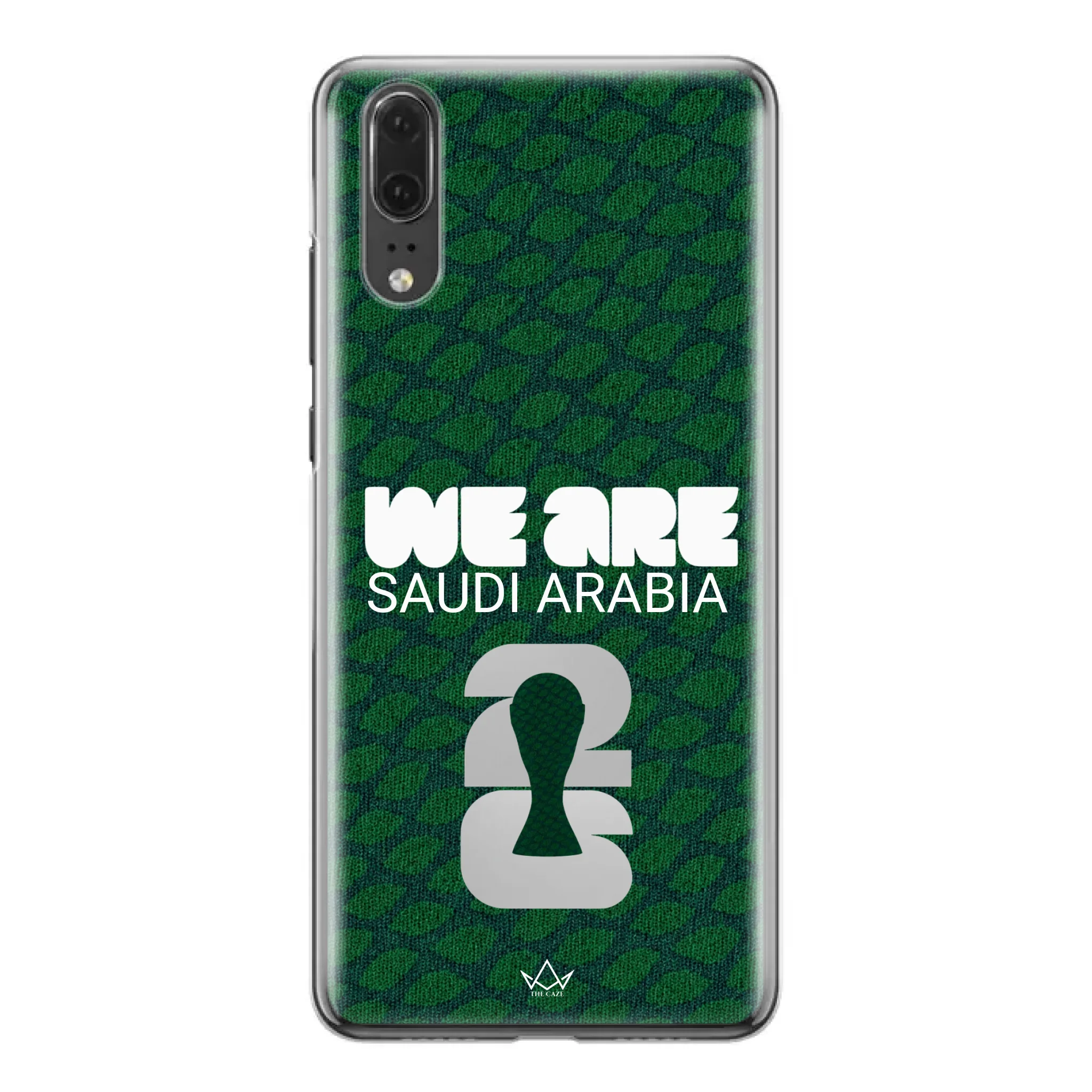 World Cup Trophy phone case - Saudi Arabia