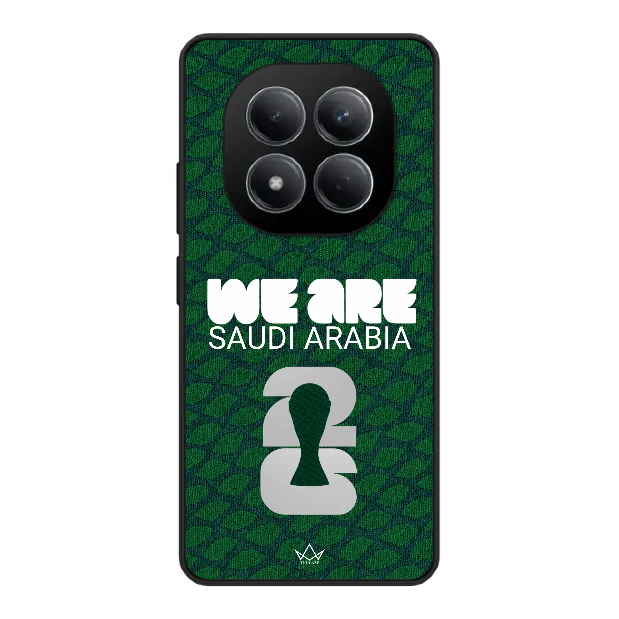 World Cup Trophy phone case - Saudi Arabia