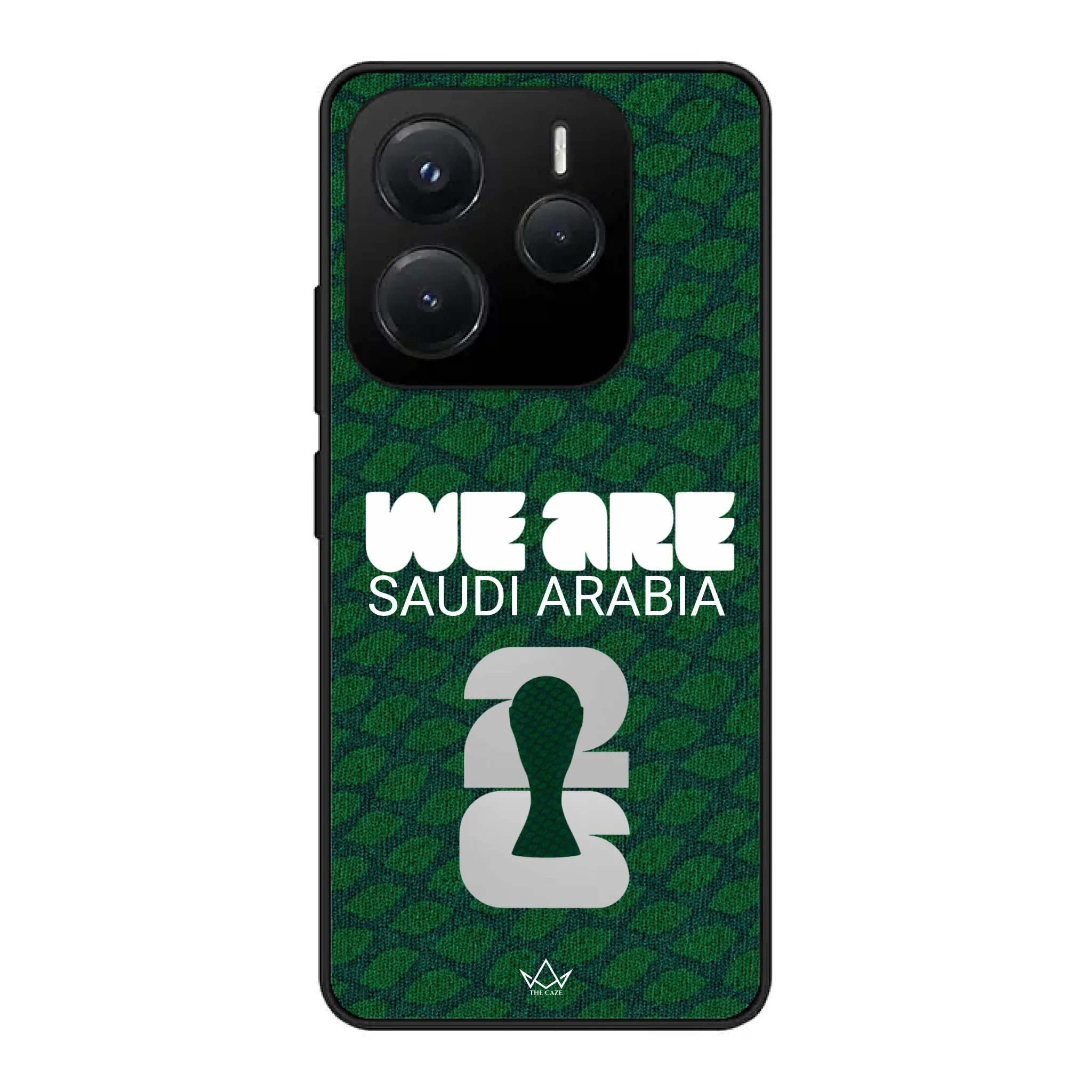 World Cup Trophy phone case - Saudi Arabia