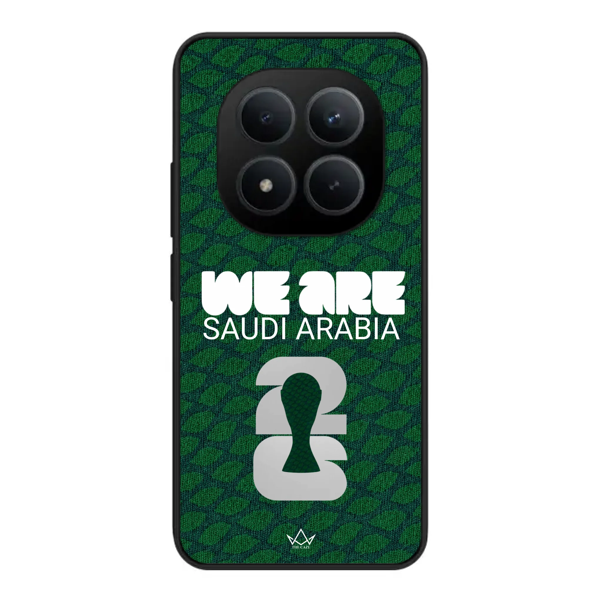 World Cup Trophy phone case - Saudi Arabia
