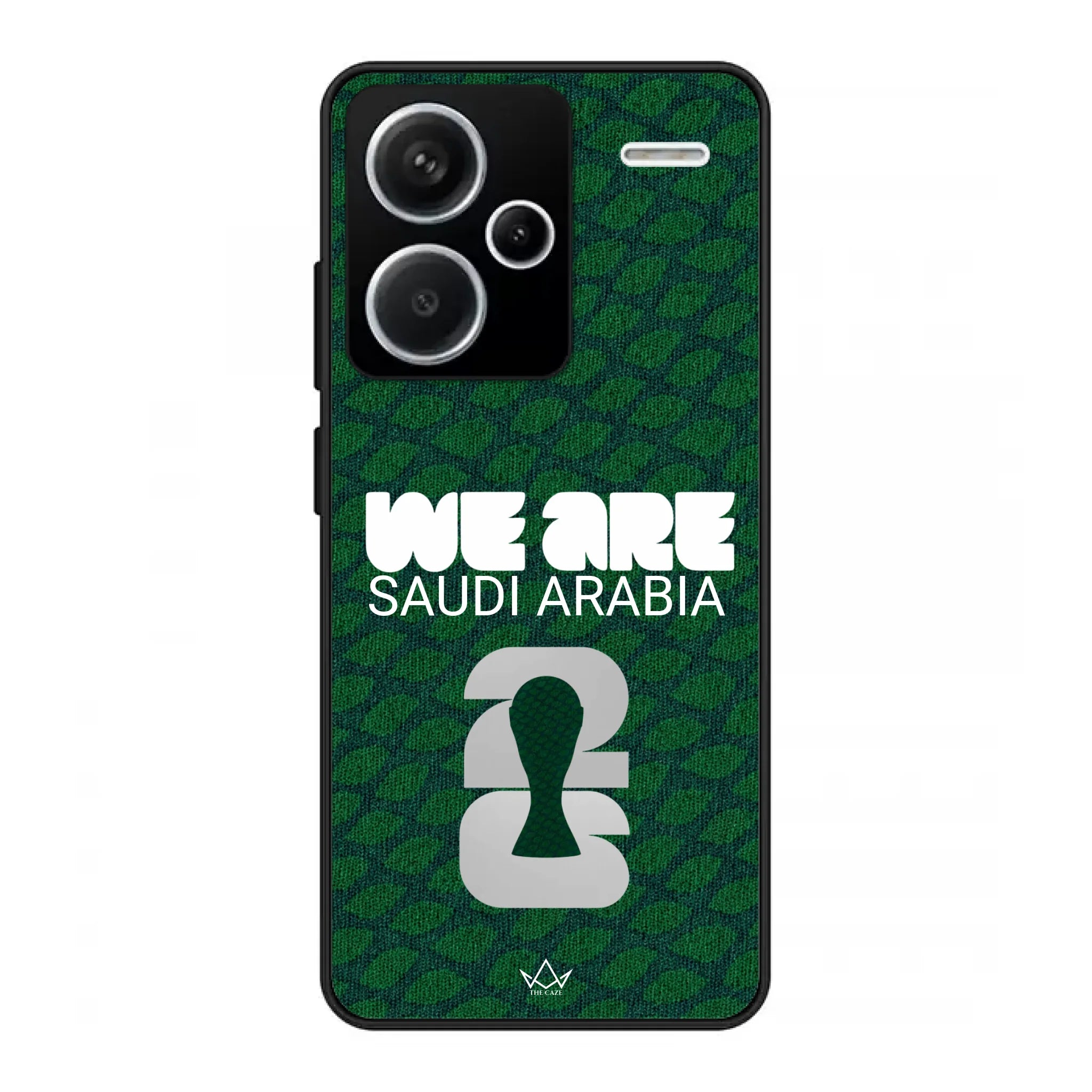 World Cup Trophy phone case - Saudi Arabia