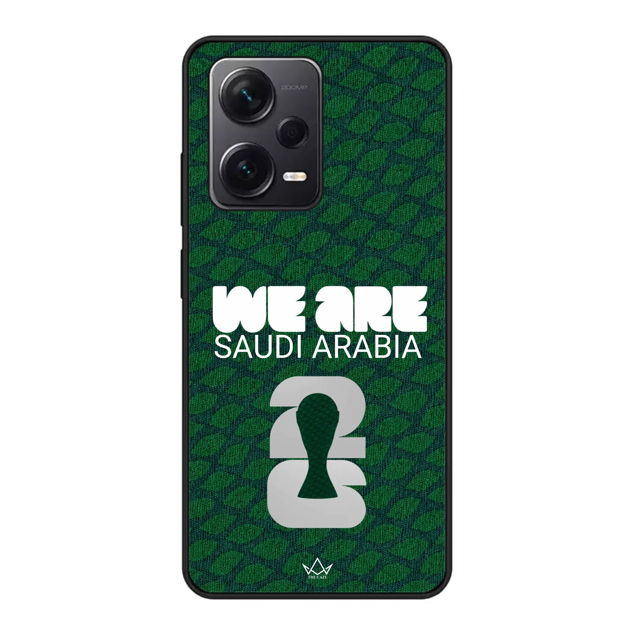 World Cup Trophy phone case - Saudi Arabia