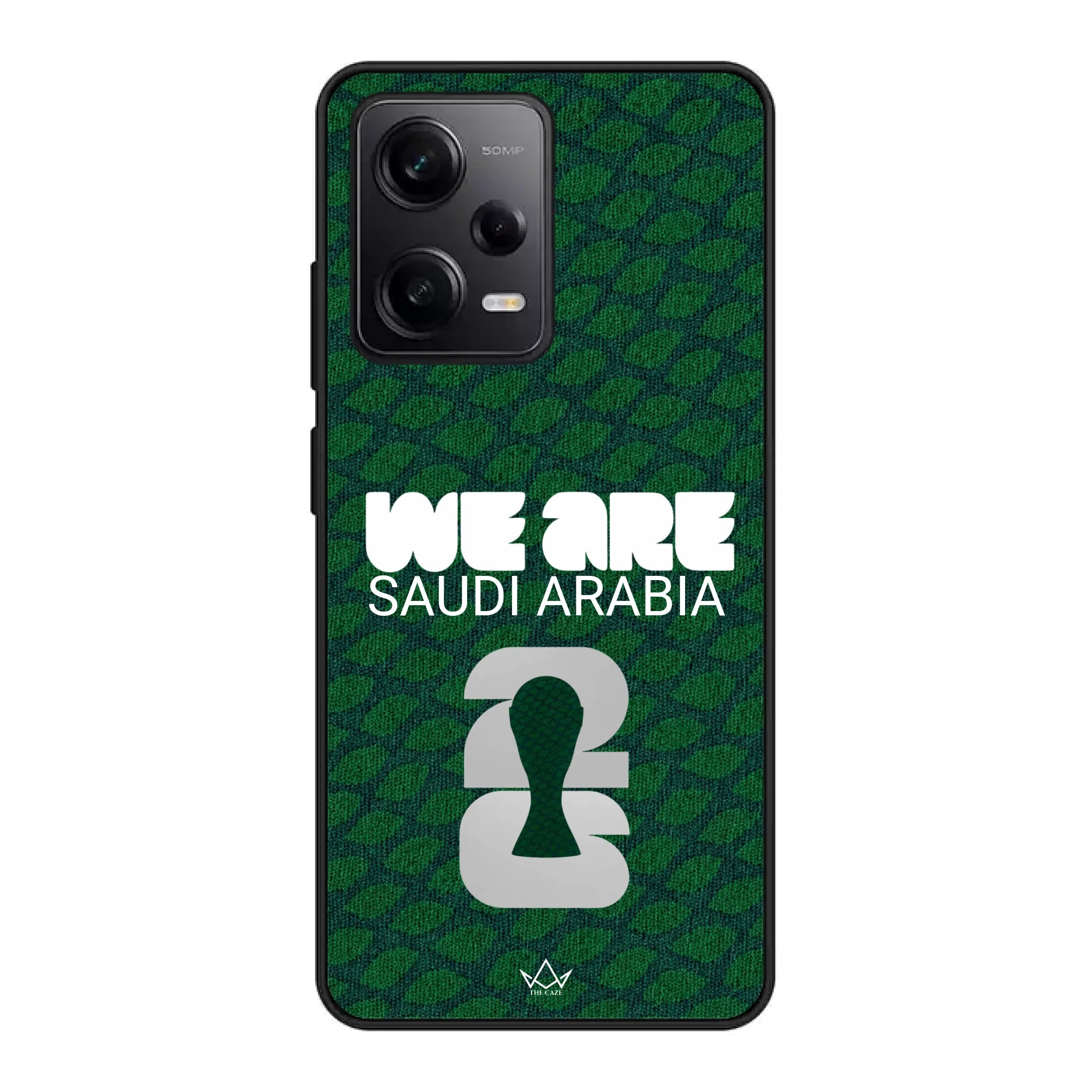World Cup Trophy phone case - Saudi Arabia