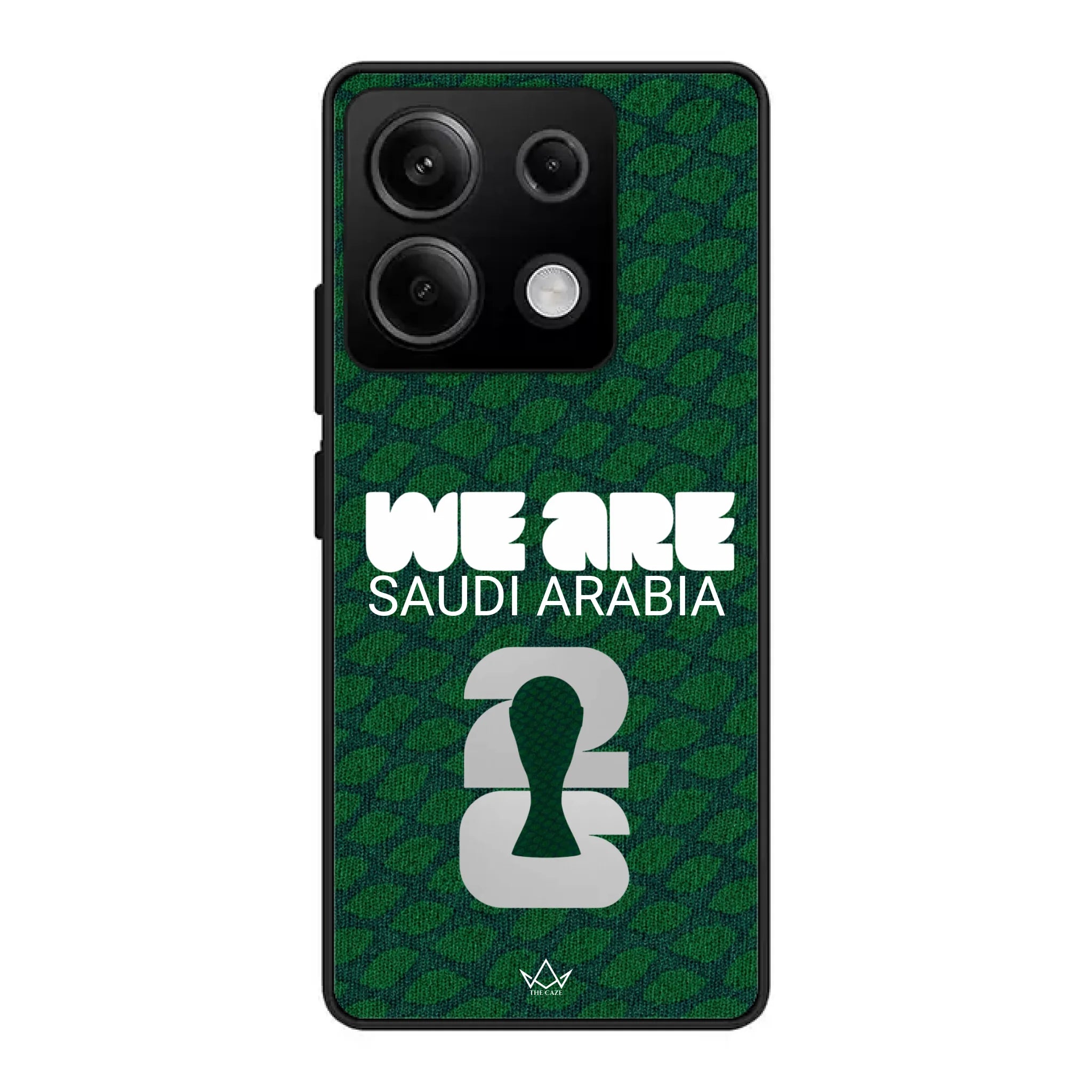 World Cup Trophy phone case - Saudi Arabia
