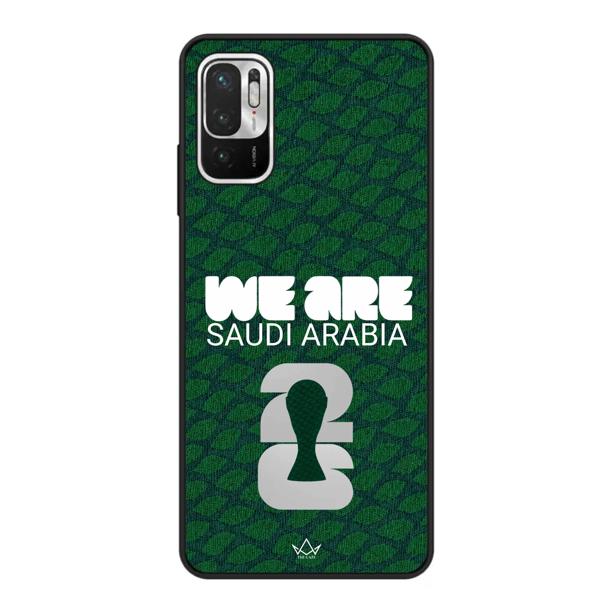 World Cup Trophy phone case - Saudi Arabia