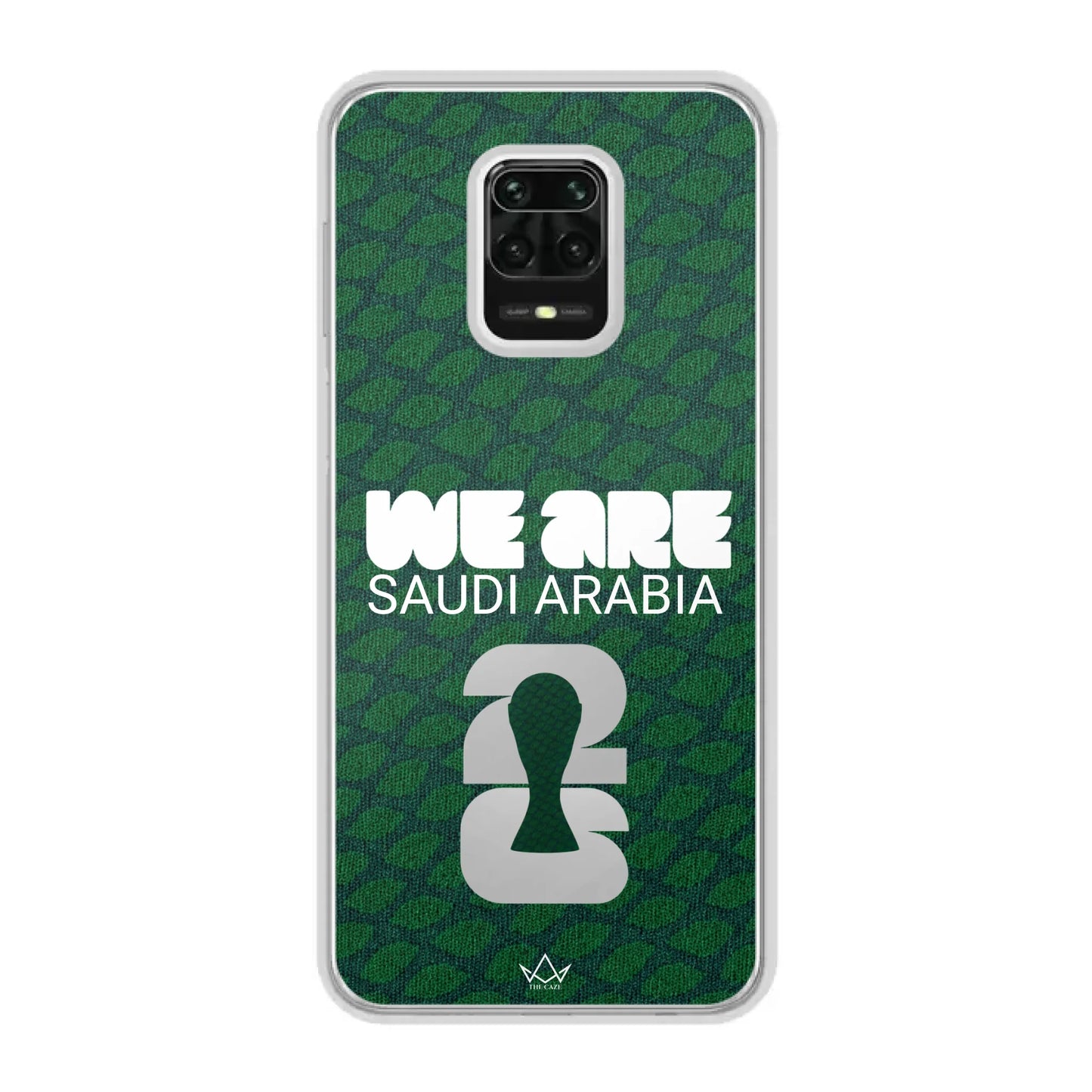 World Cup Trophy phone case - Saudi Arabia