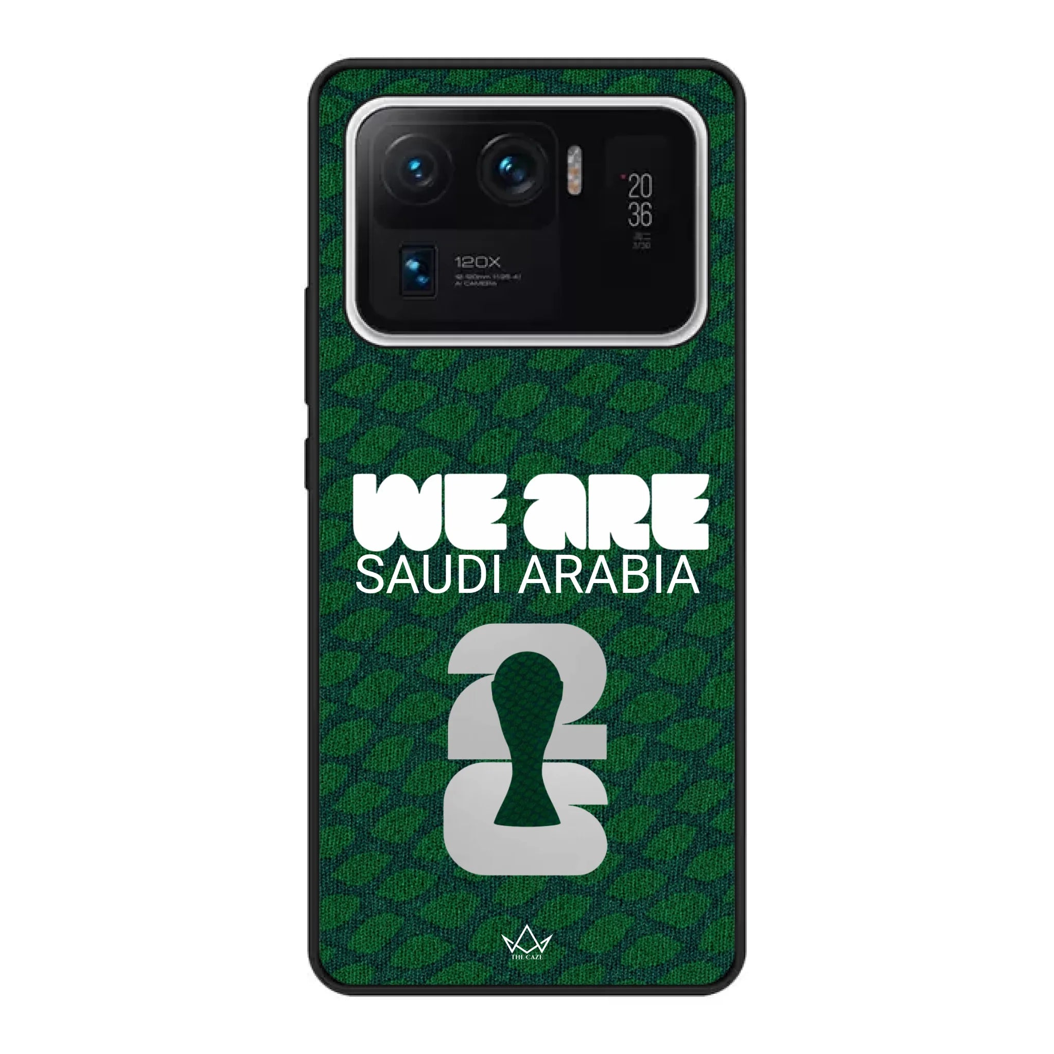 World Cup Trophy phone case - Saudi Arabia