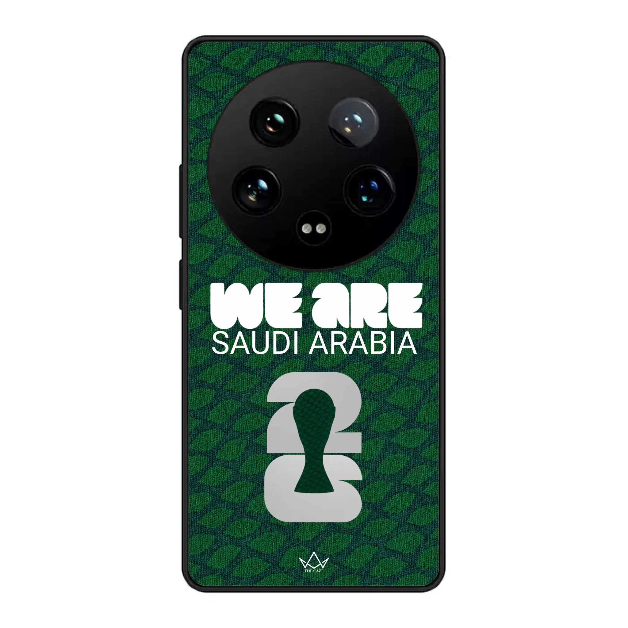 World Cup Trophy phone case - Saudi Arabia