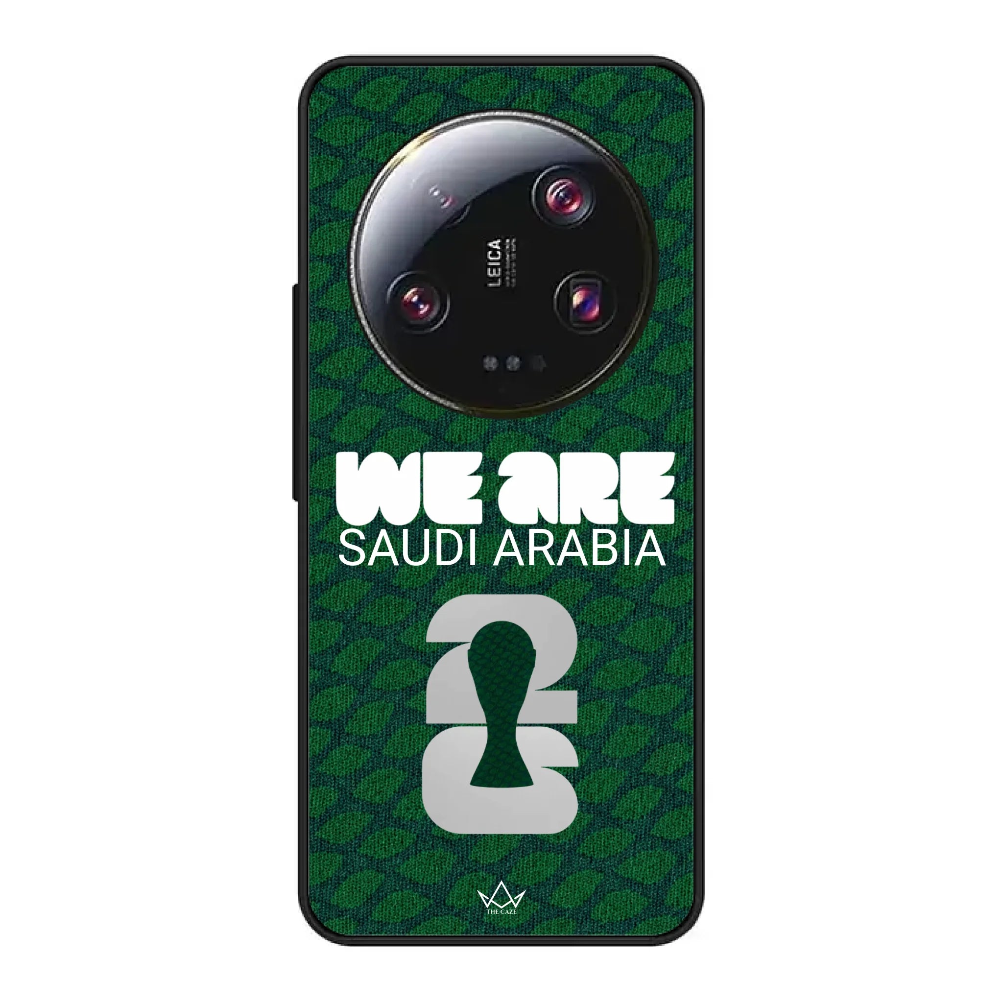 World Cup Trophy phone case - Saudi Arabia