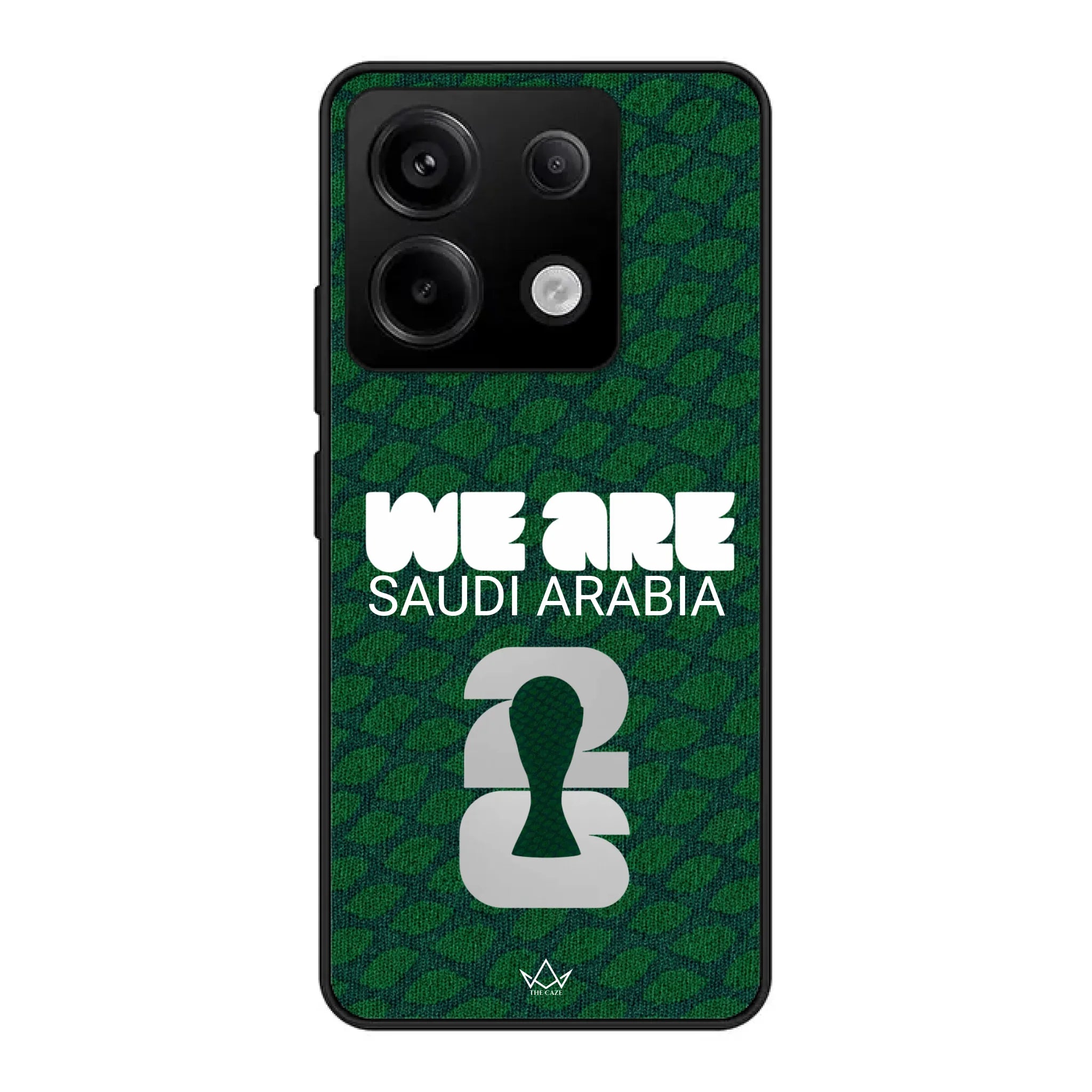 World Cup Trophy phone case - Saudi Arabia