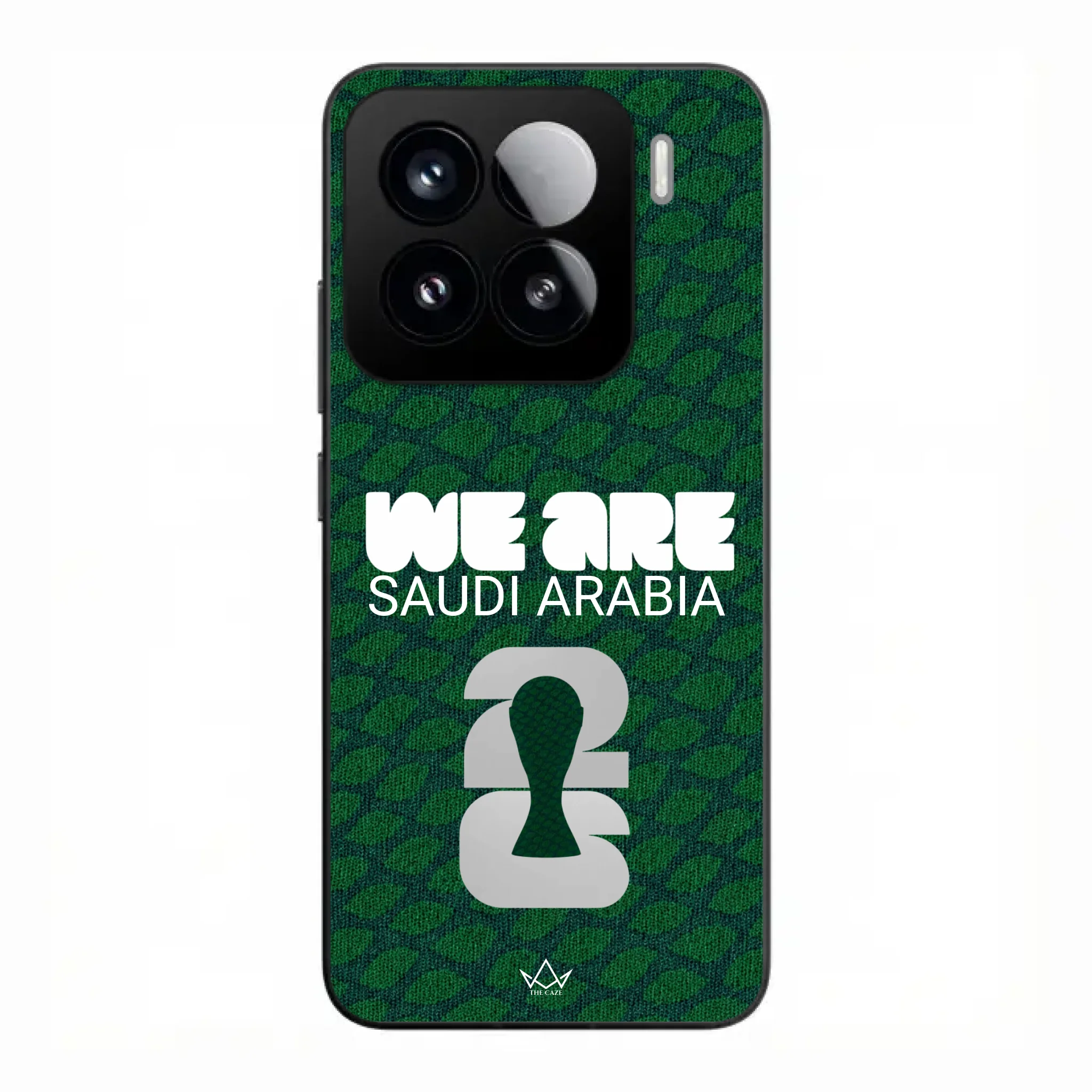 World Cup Trophy phone case - Saudi Arabia