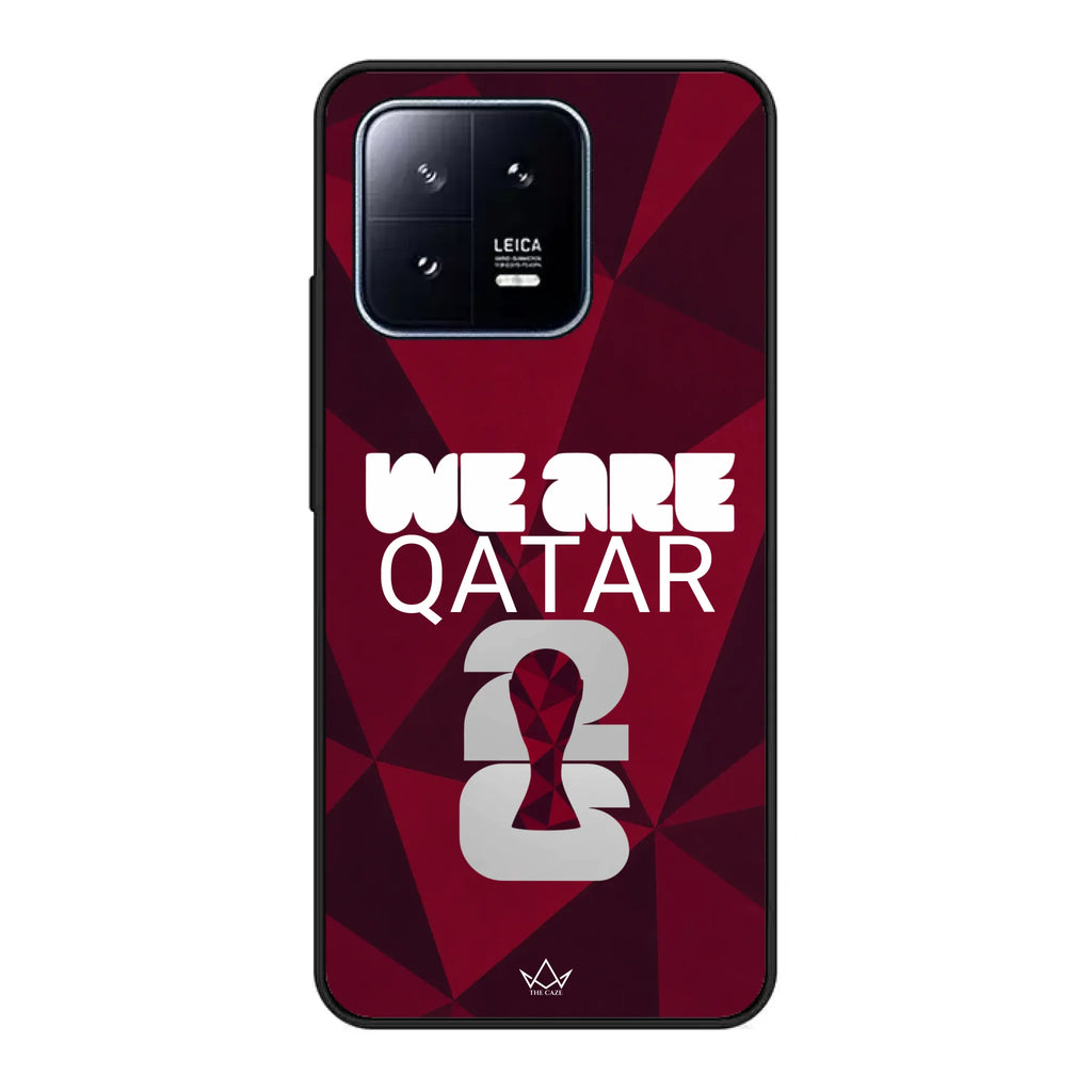 World Cup Trophy phone case - Qatar