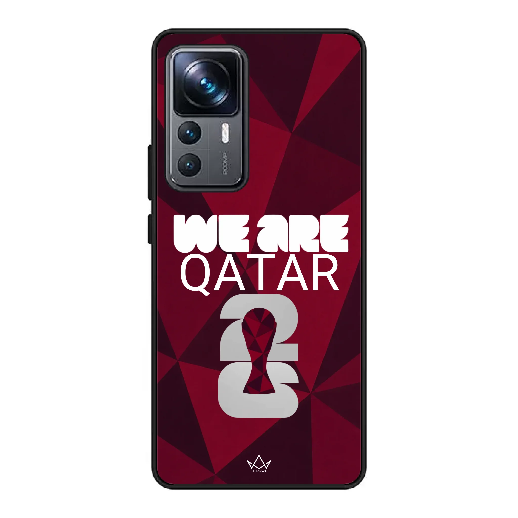 World Cup Trophy phone case - Qatar