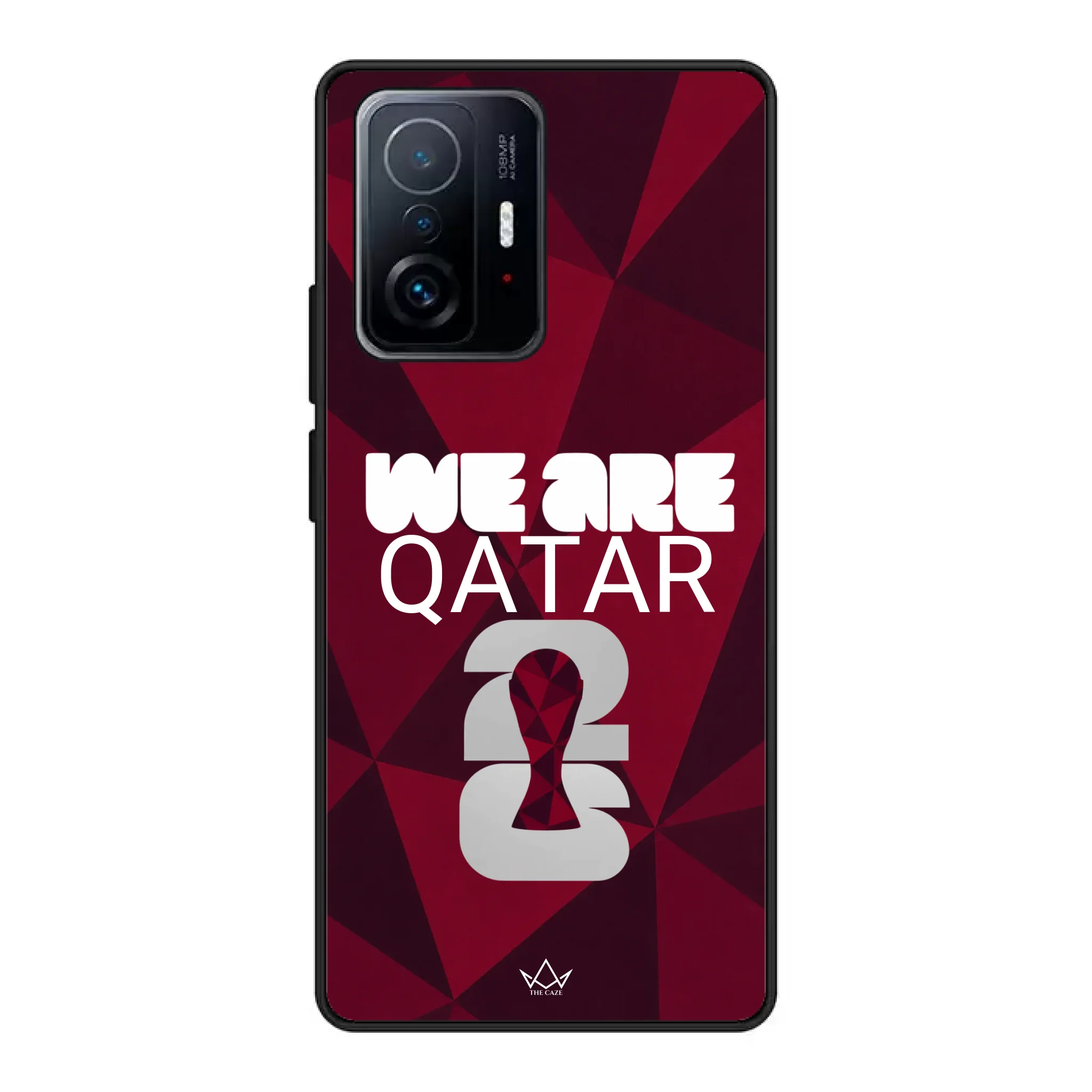 World Cup Trophy phone case - Qatar