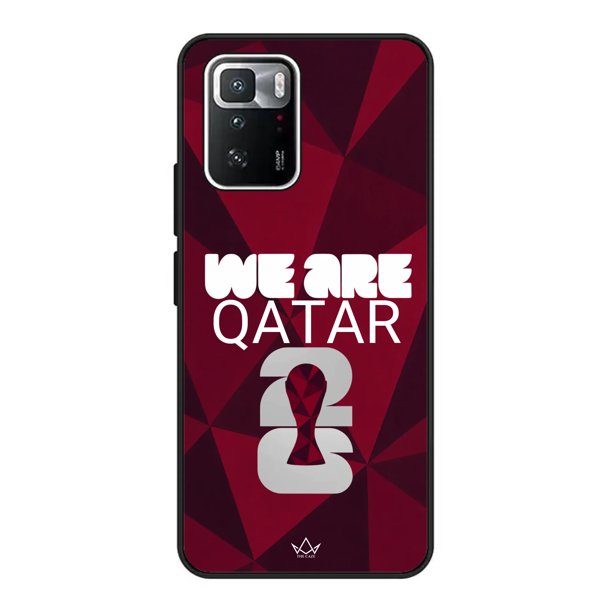 World Cup Trophy phone case - Qatar