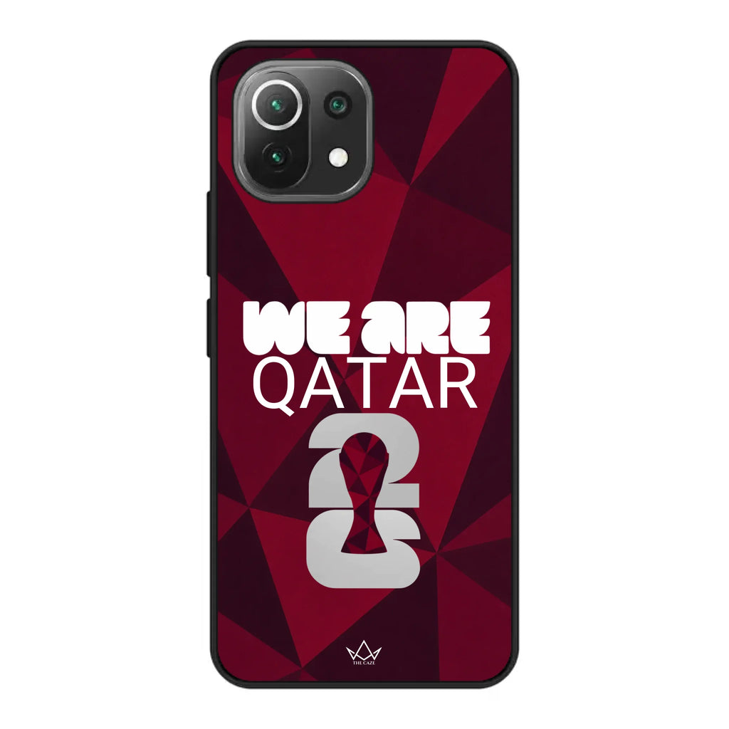 World Cup Trophy phone case - Qatar