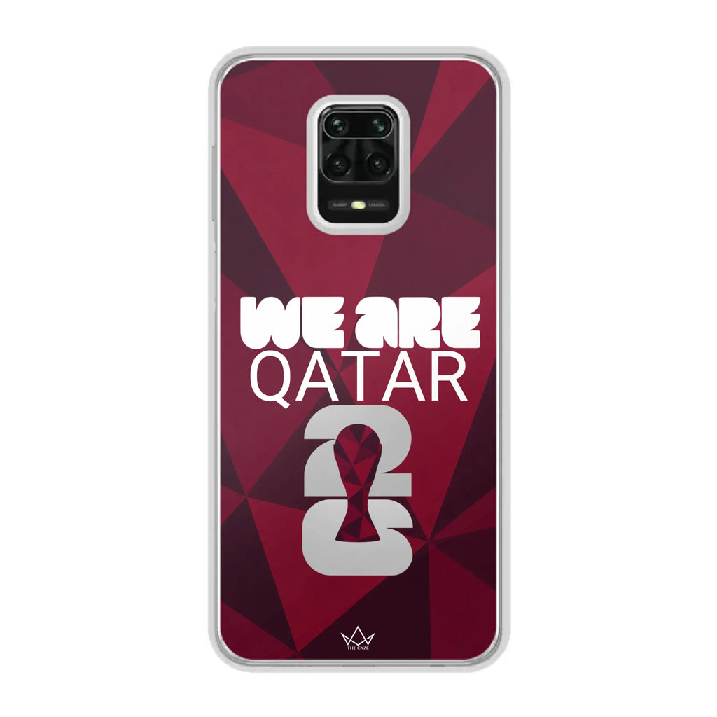 World Cup Trophy phone case - Qatar