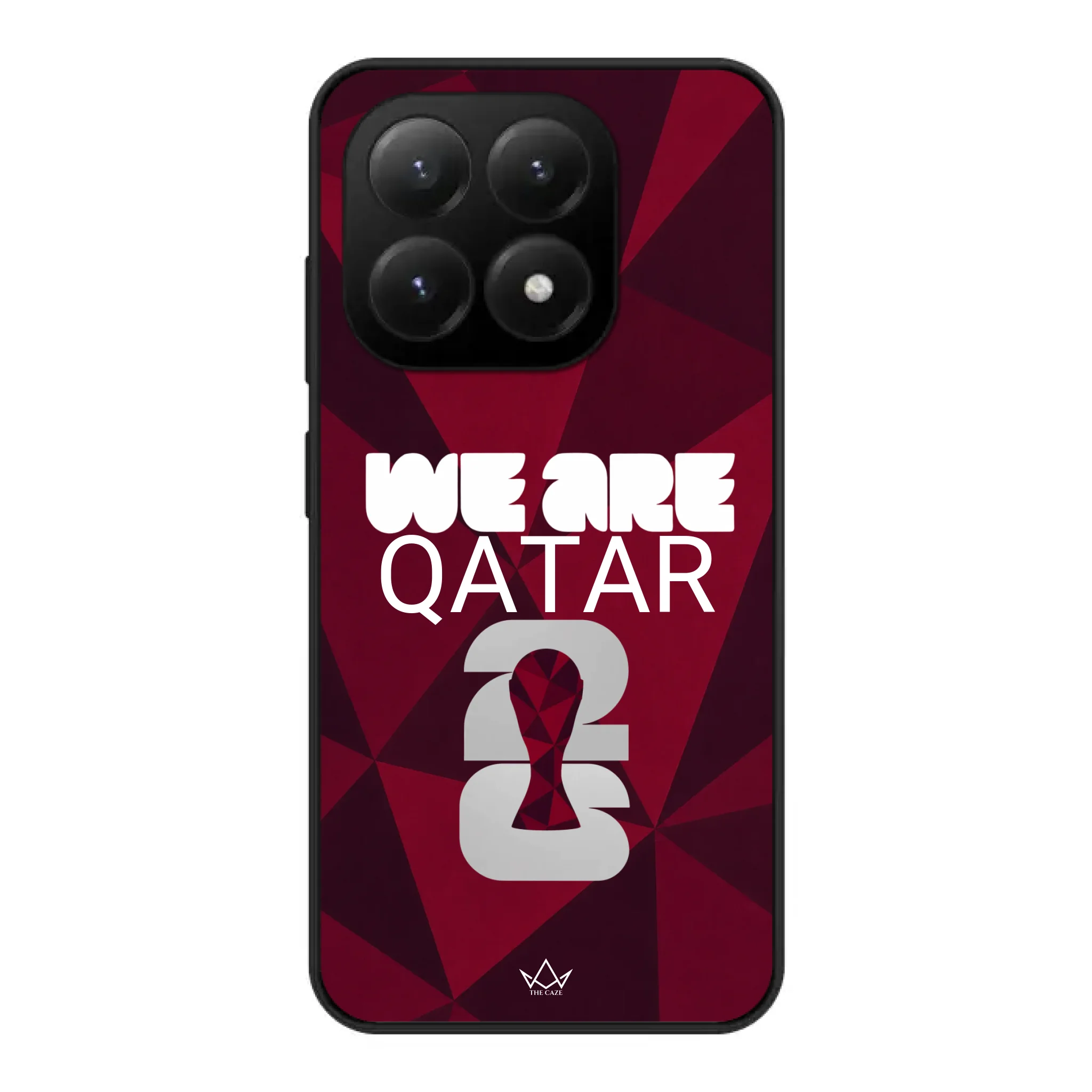 World Cup Trophy phone case - Qatar
