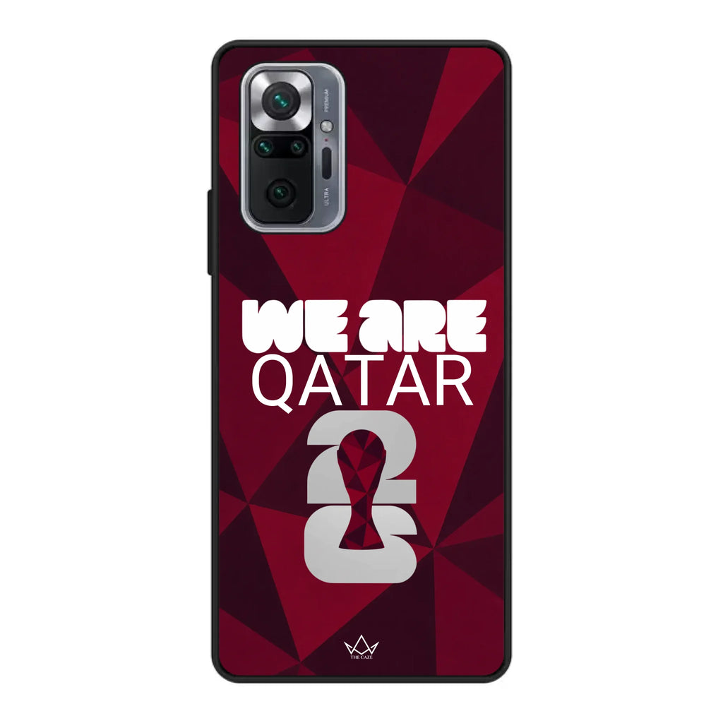 World Cup Trophy phone case - Qatar