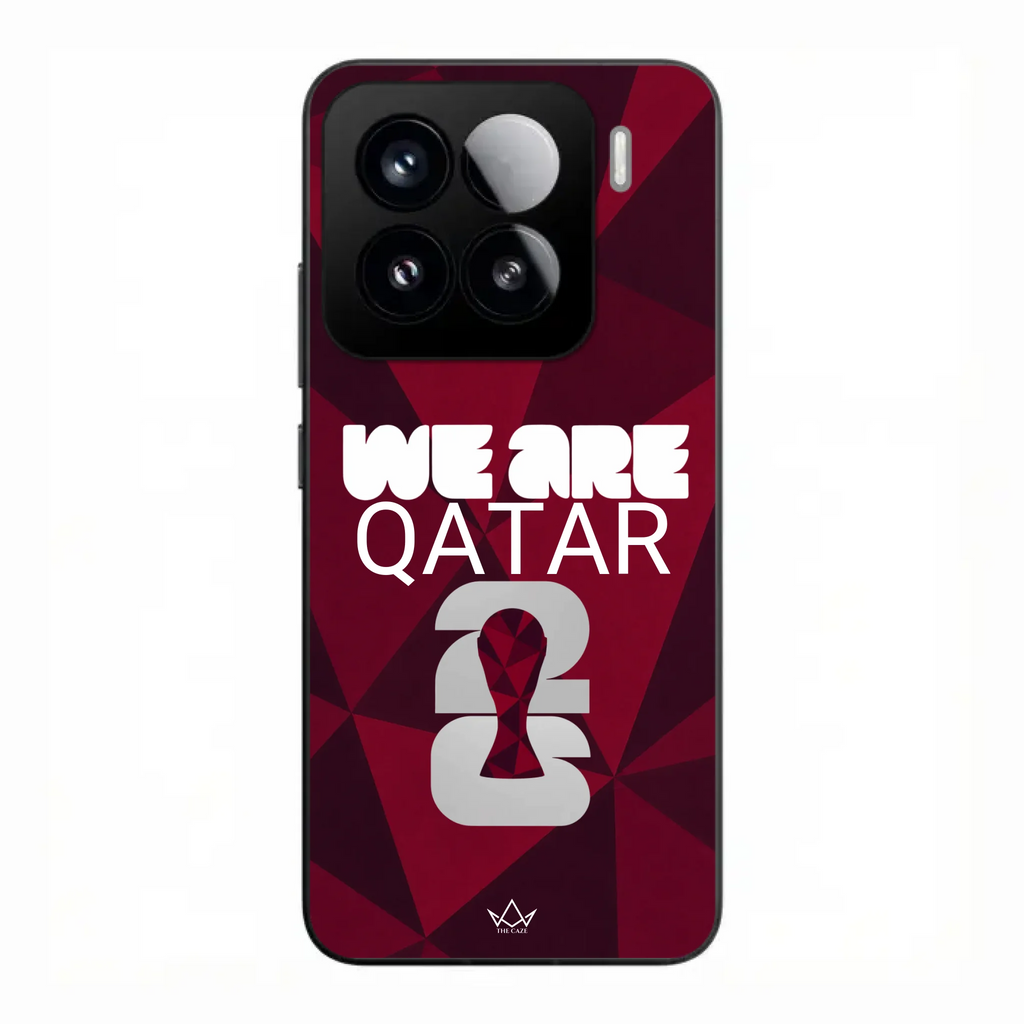 World Cup Trophy phone case - Qatar