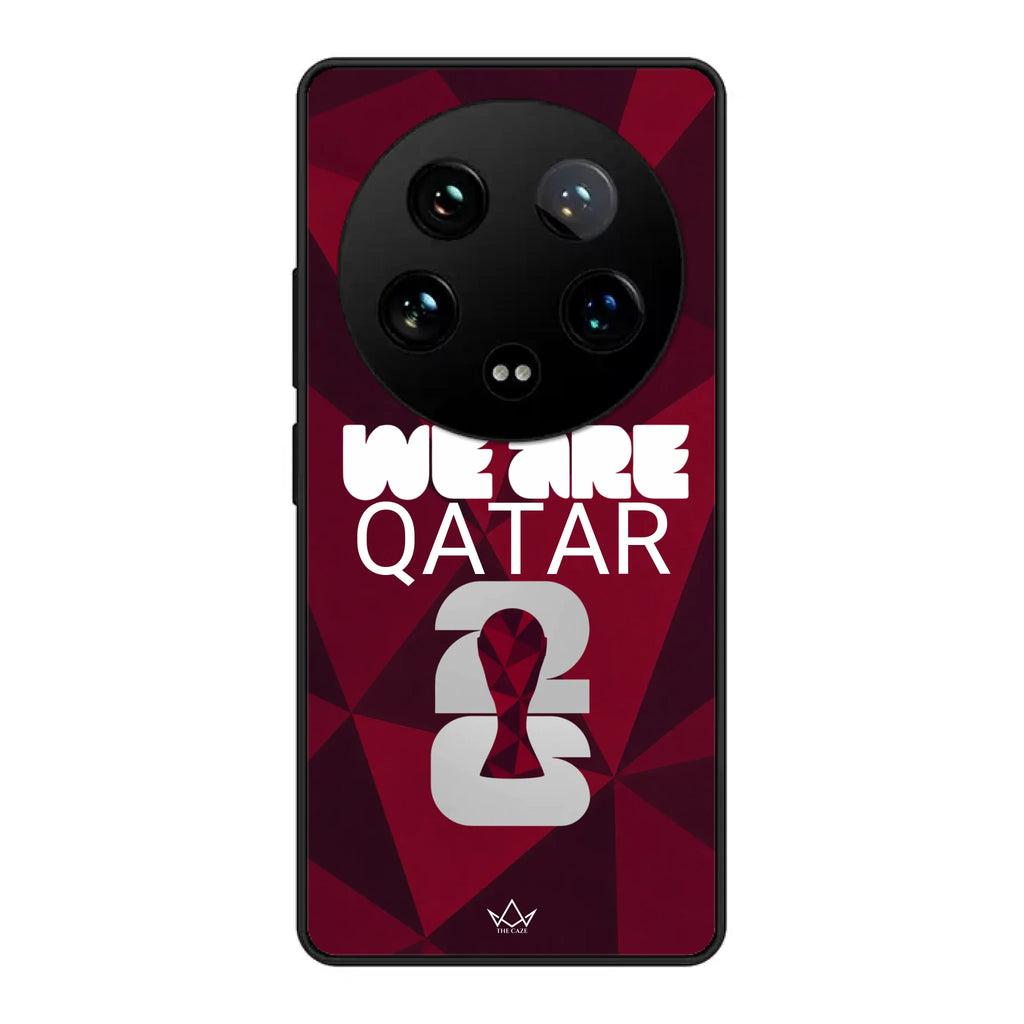 World Cup Trophy phone case - Qatar