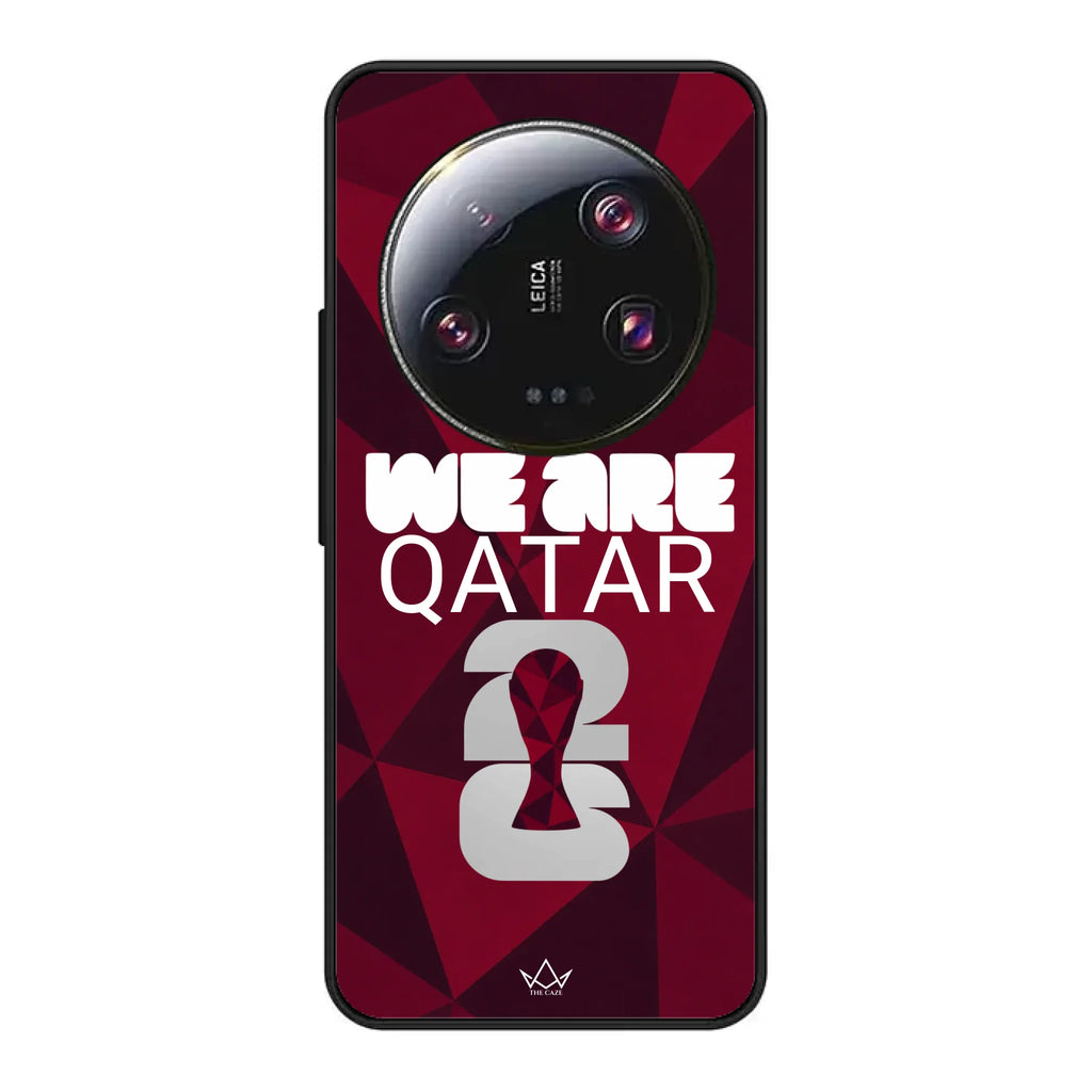 World Cup Trophy phone case - Qatar