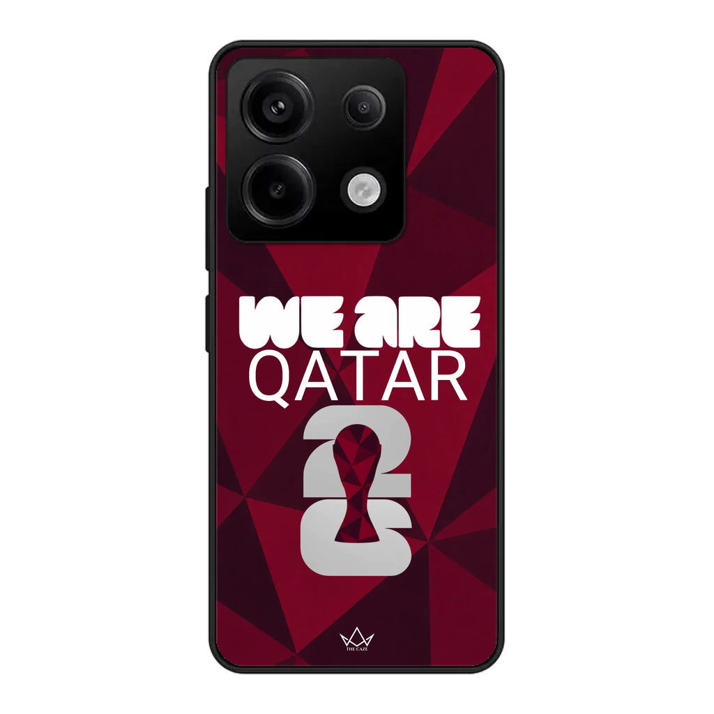 World Cup Trophy phone case - Qatar