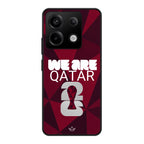 World Cup Trophy phone case - Qatar