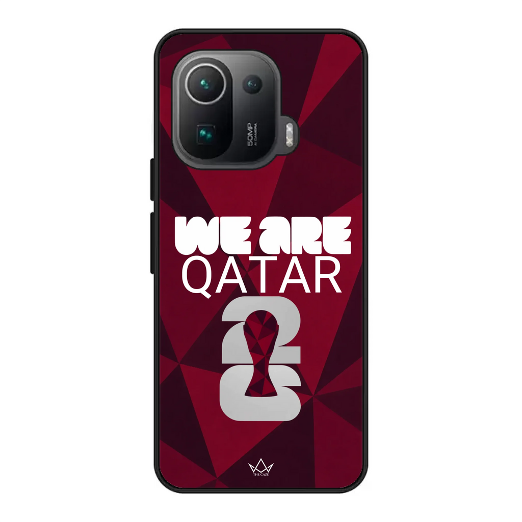 World Cup Trophy phone case - Qatar