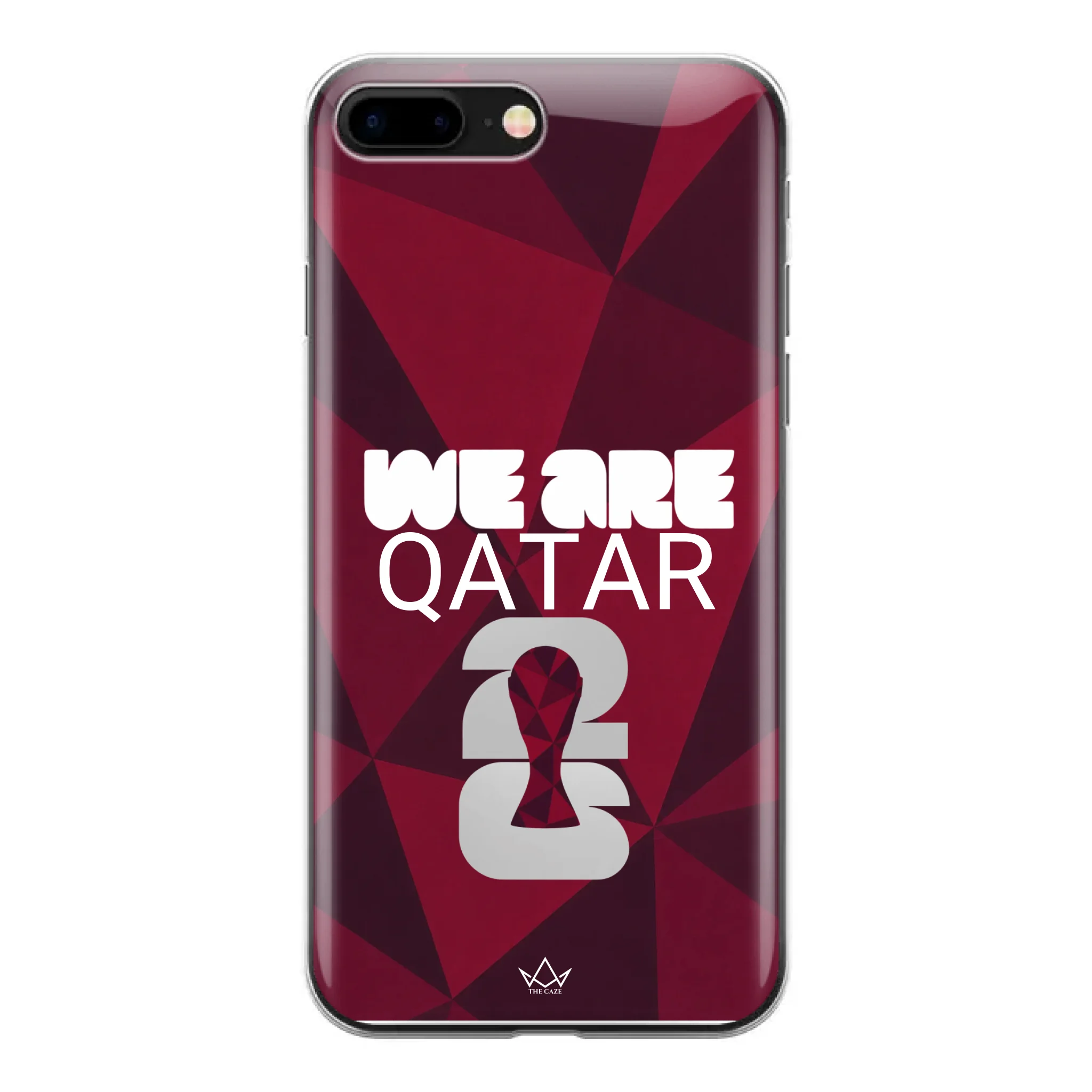 World Cup Trophy phone case - Qatar