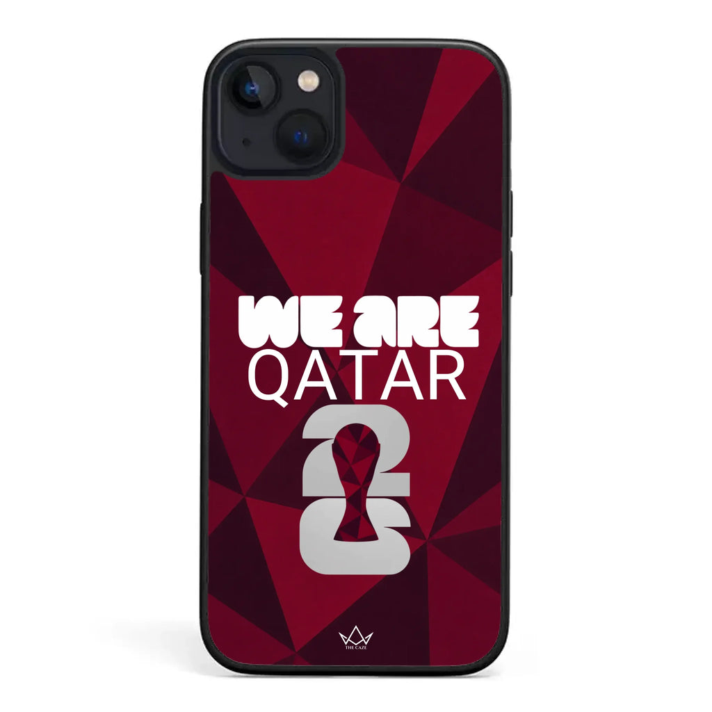World Cup Trophy phone case - Qatar