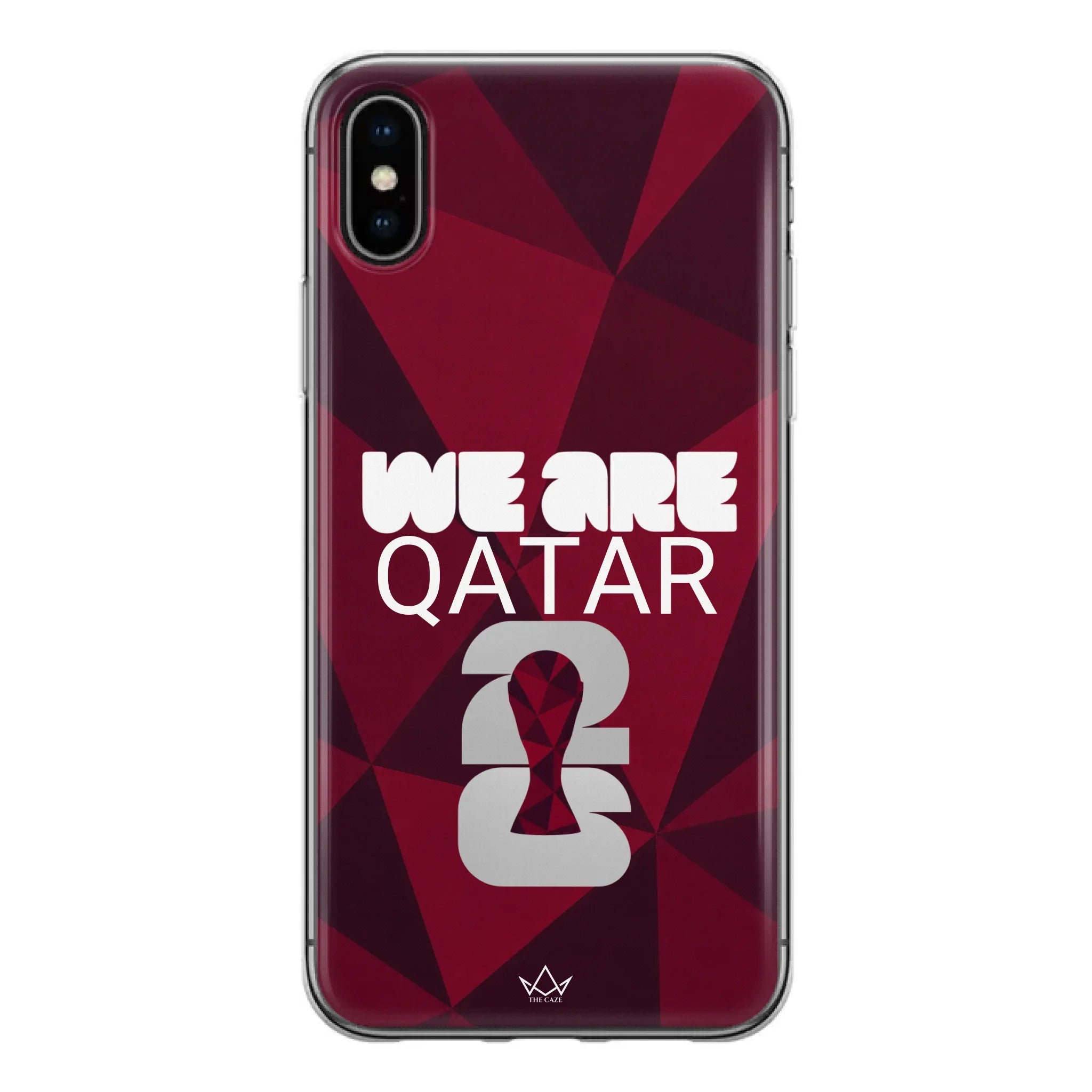 World Cup Trophy phone case - Qatar