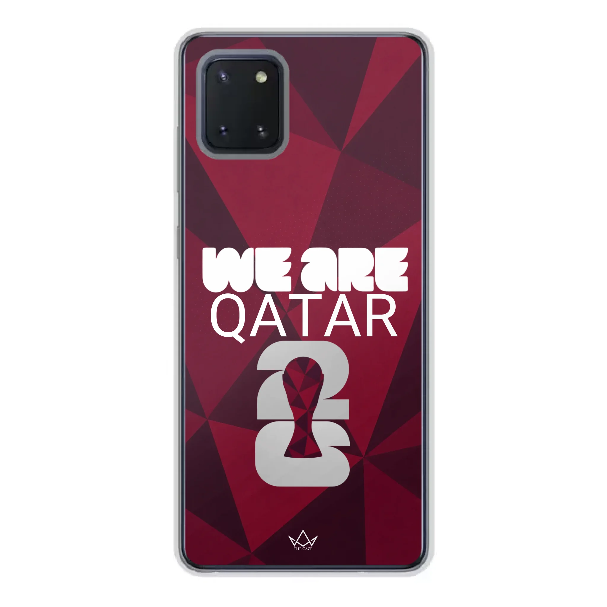 World Cup Trophy phone case - Qatar